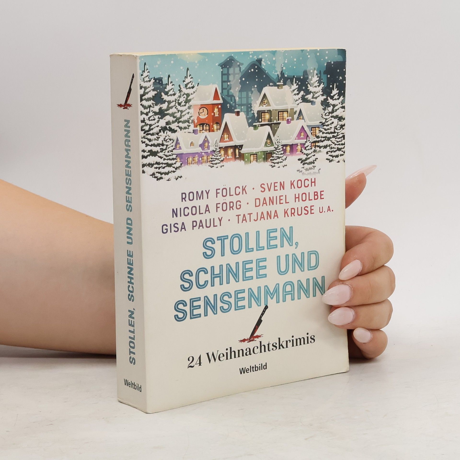 Teresa Pütz Stollen, Schnee und Sensenmann