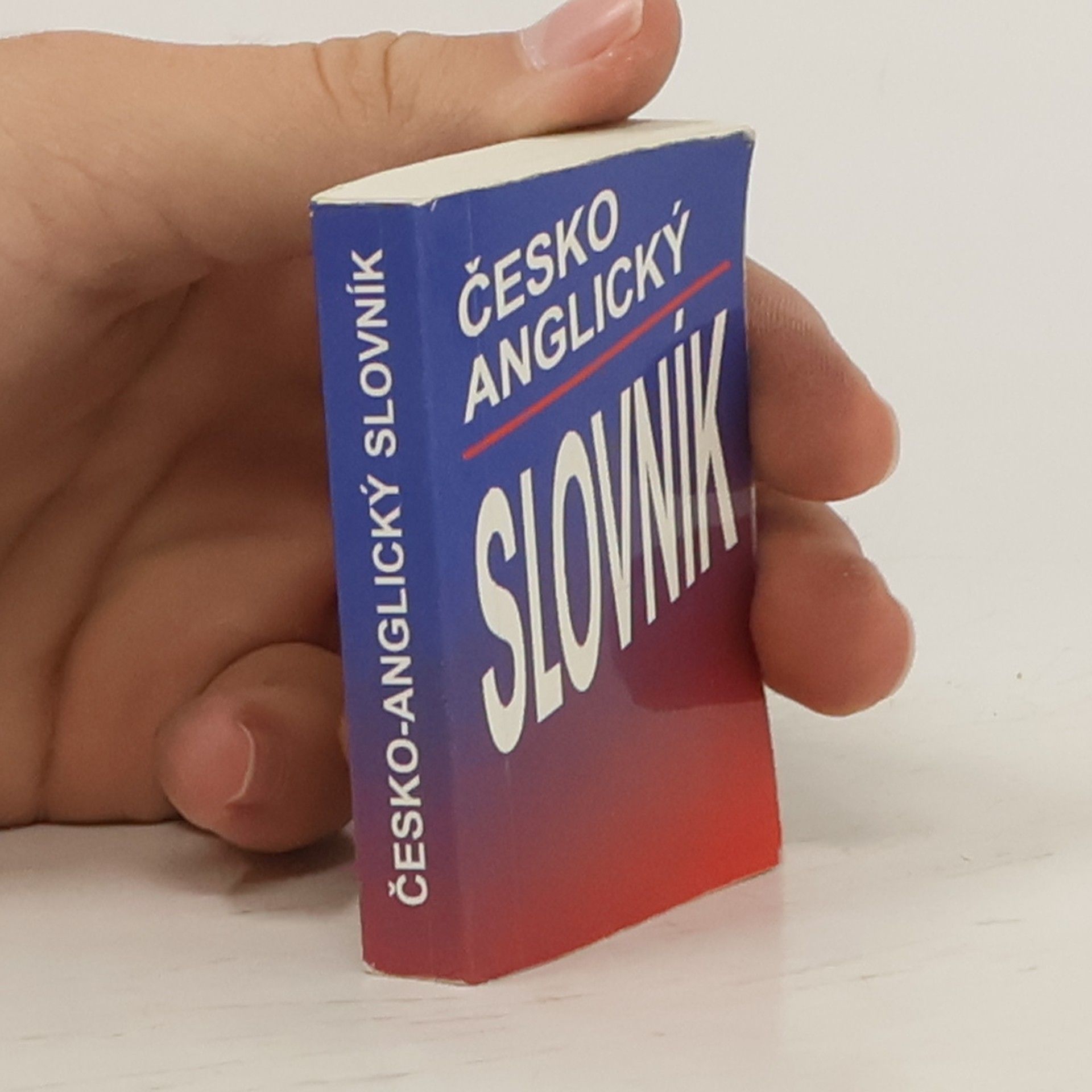 Kateřina Topilová Česko-anglický slovník = Czech-English dictionary : obsahuje 7000 hesel