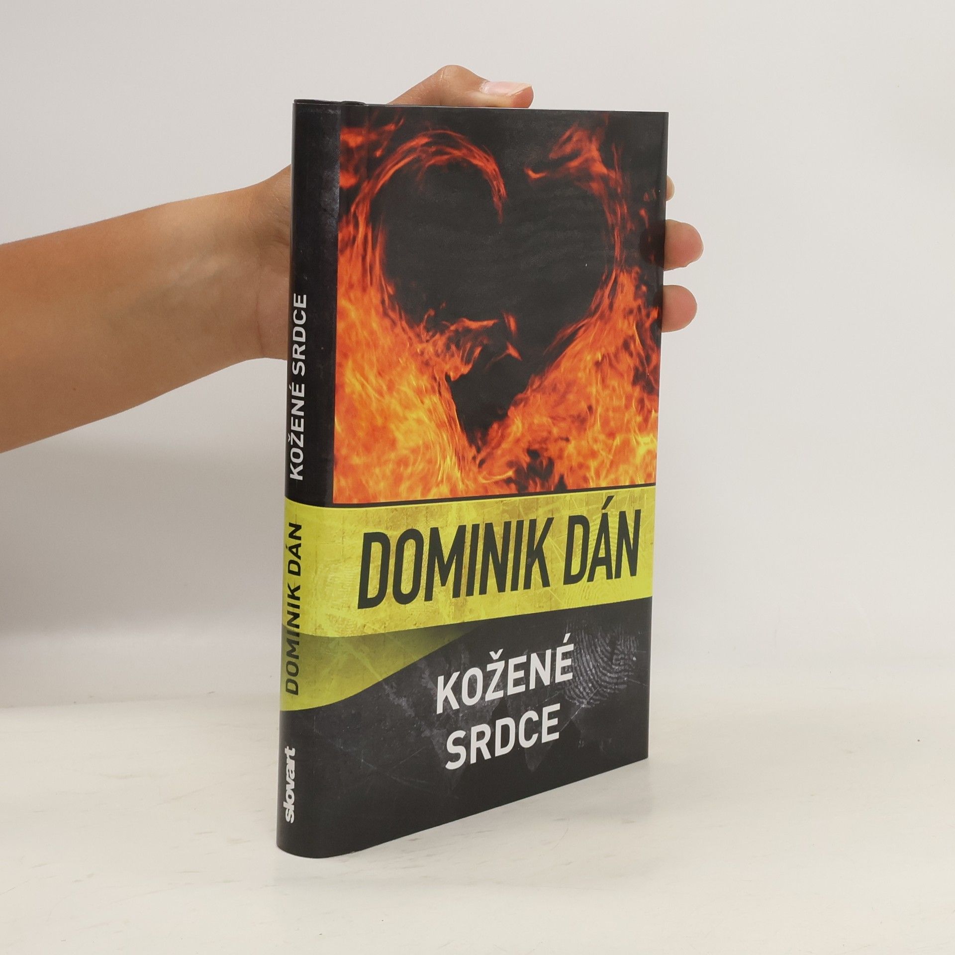 Dominik Dán Kožené srdce