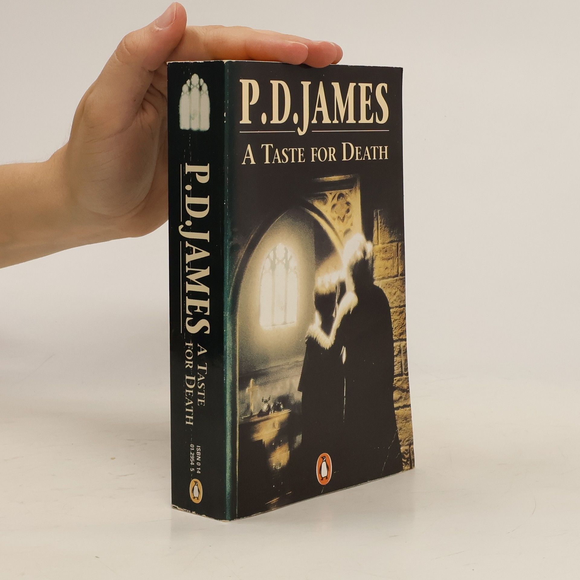 James P.D. A taste for death