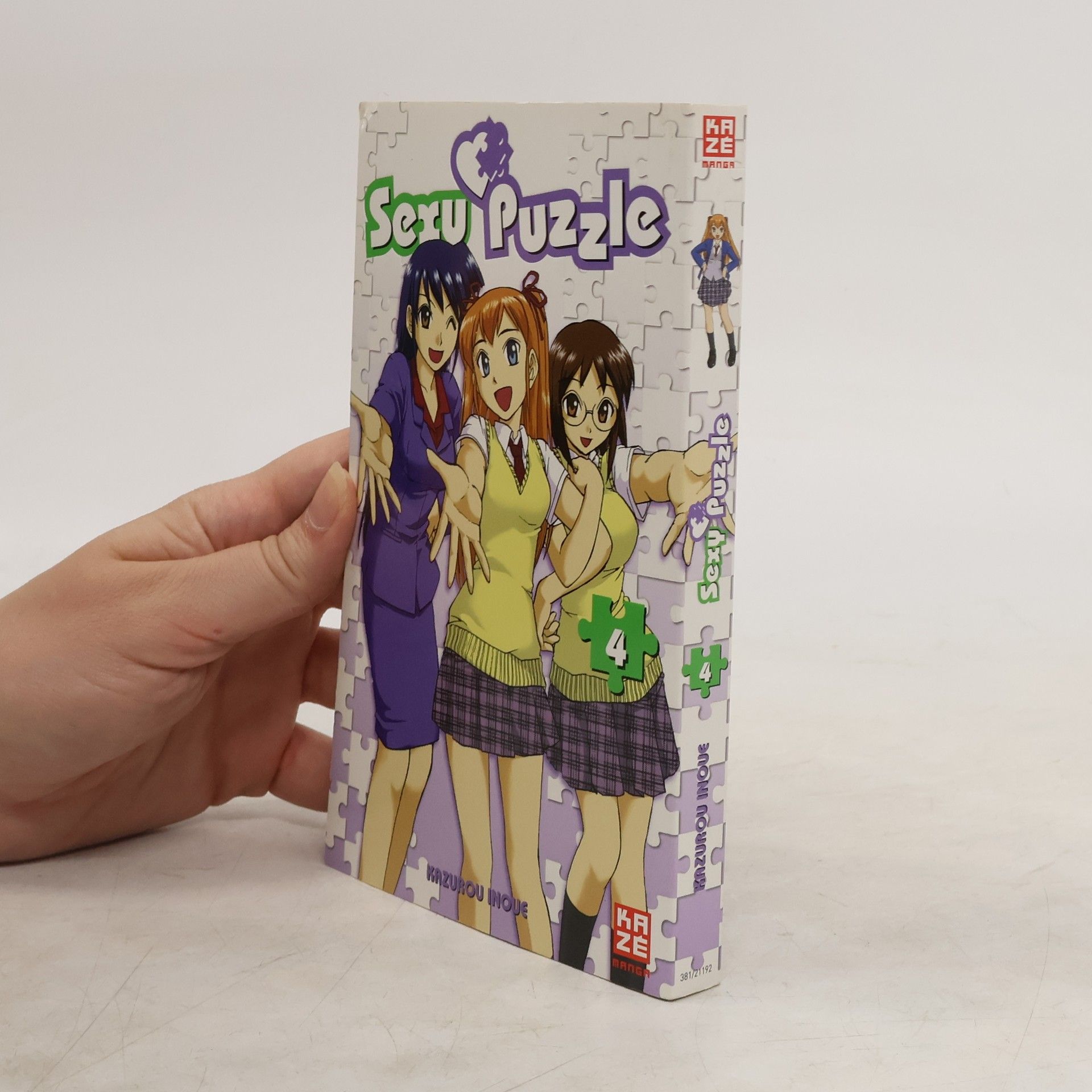 Collectif d'auteurs Sexy puzzle
