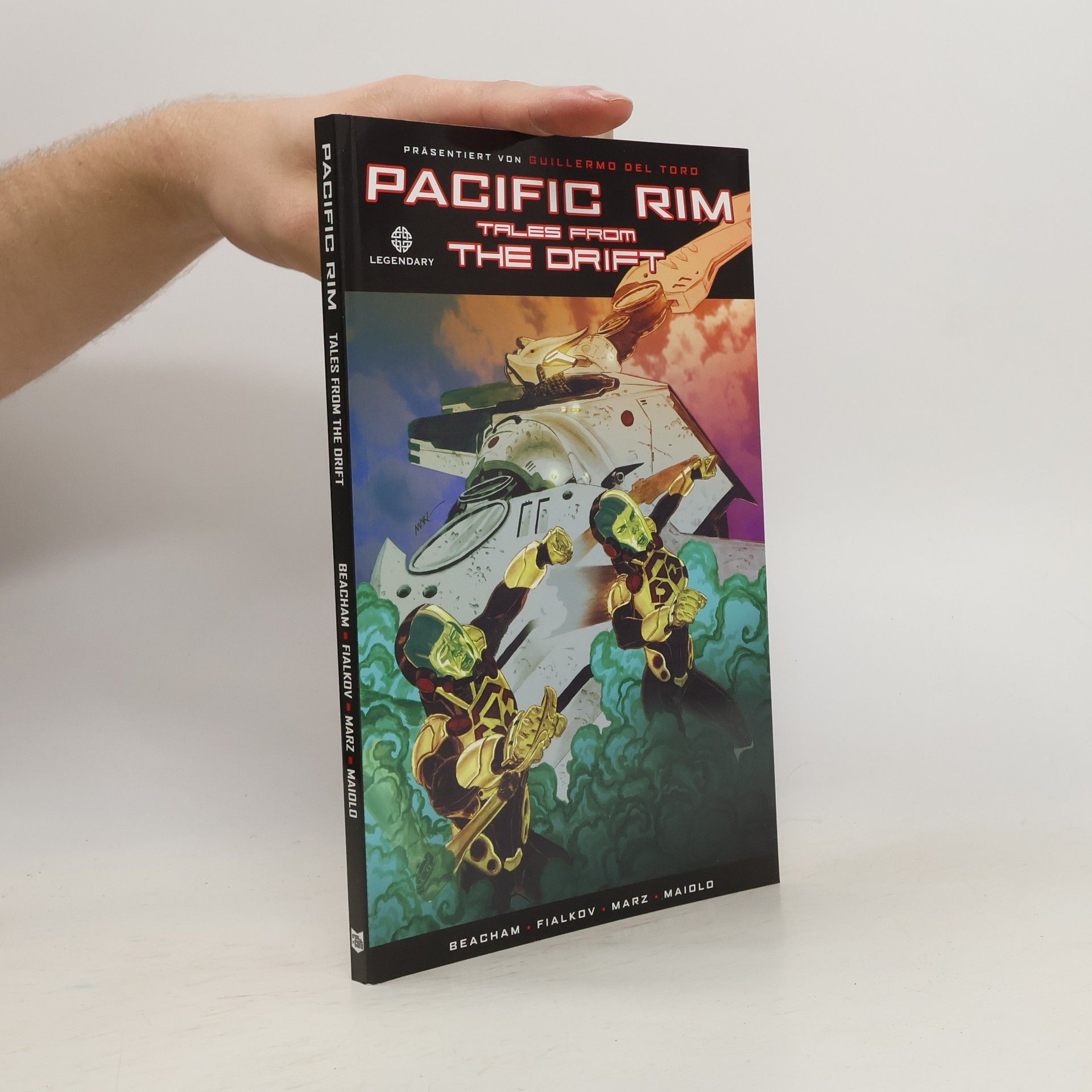 Joshua Hale Fialkov Pacific Rim - tales from the drift