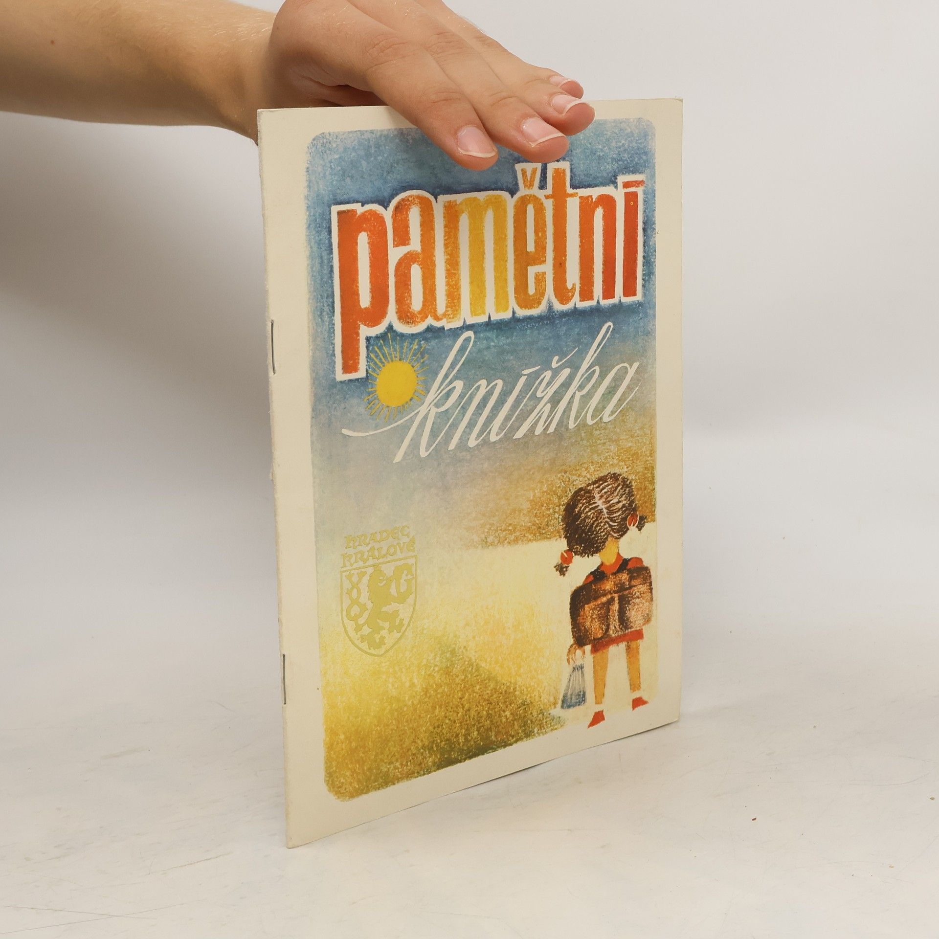 Jiří Šindler Pamětní knížka