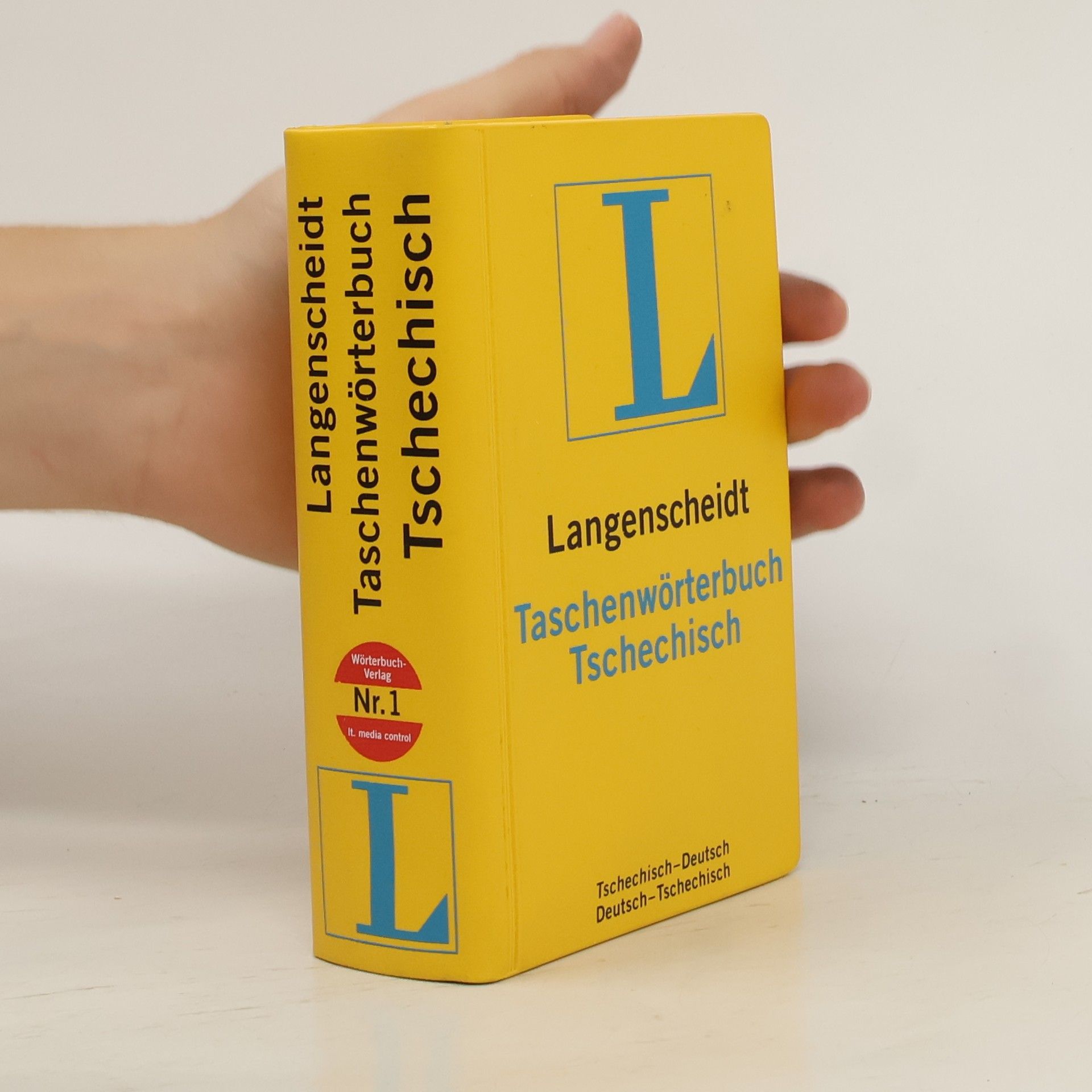 Helgunde Henschel Langenscheidt Taschenwörterbuch Tschechisch. Kapesní slovník česko-německý, německo-český