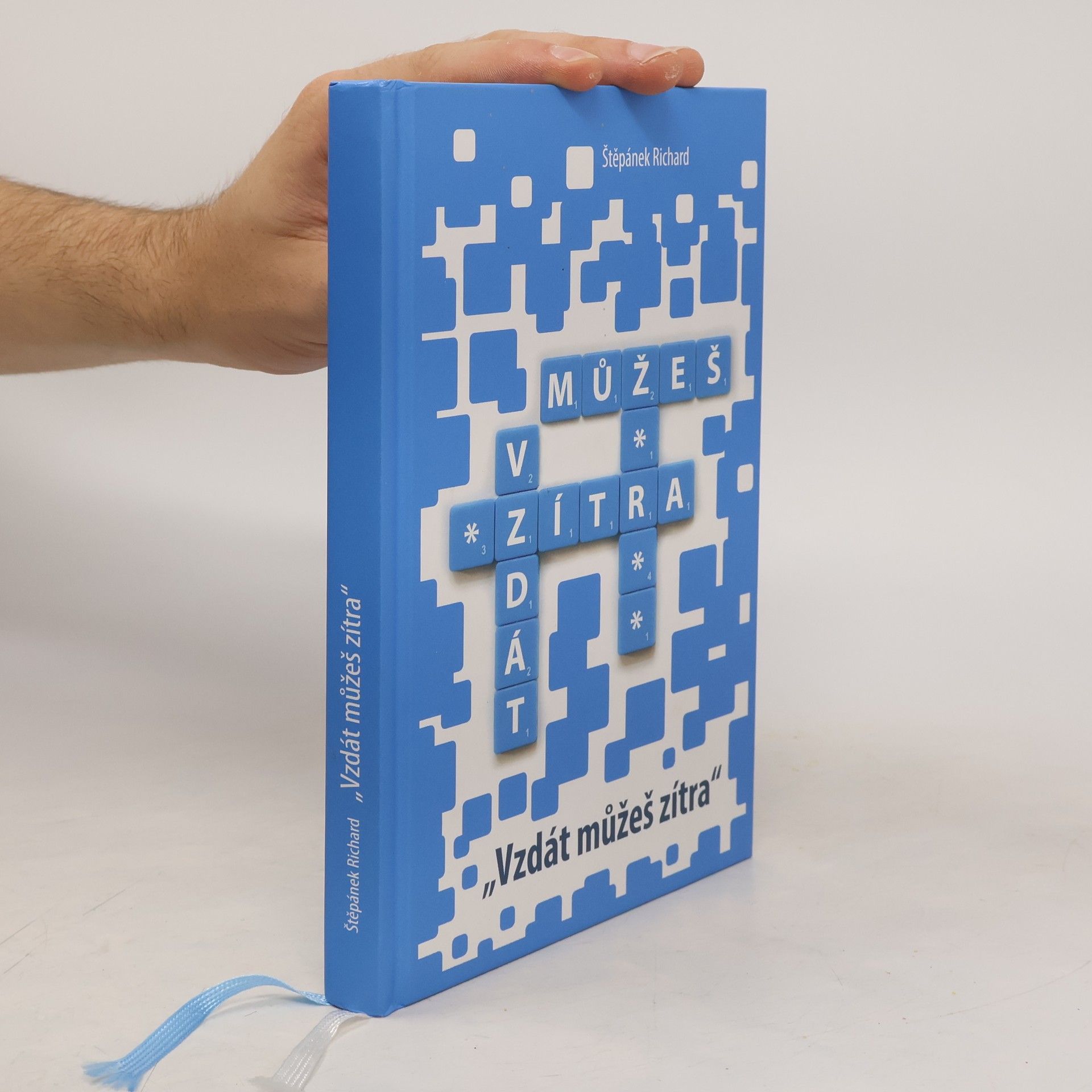 Richard Štěpánek Vzdát můžeš zítra