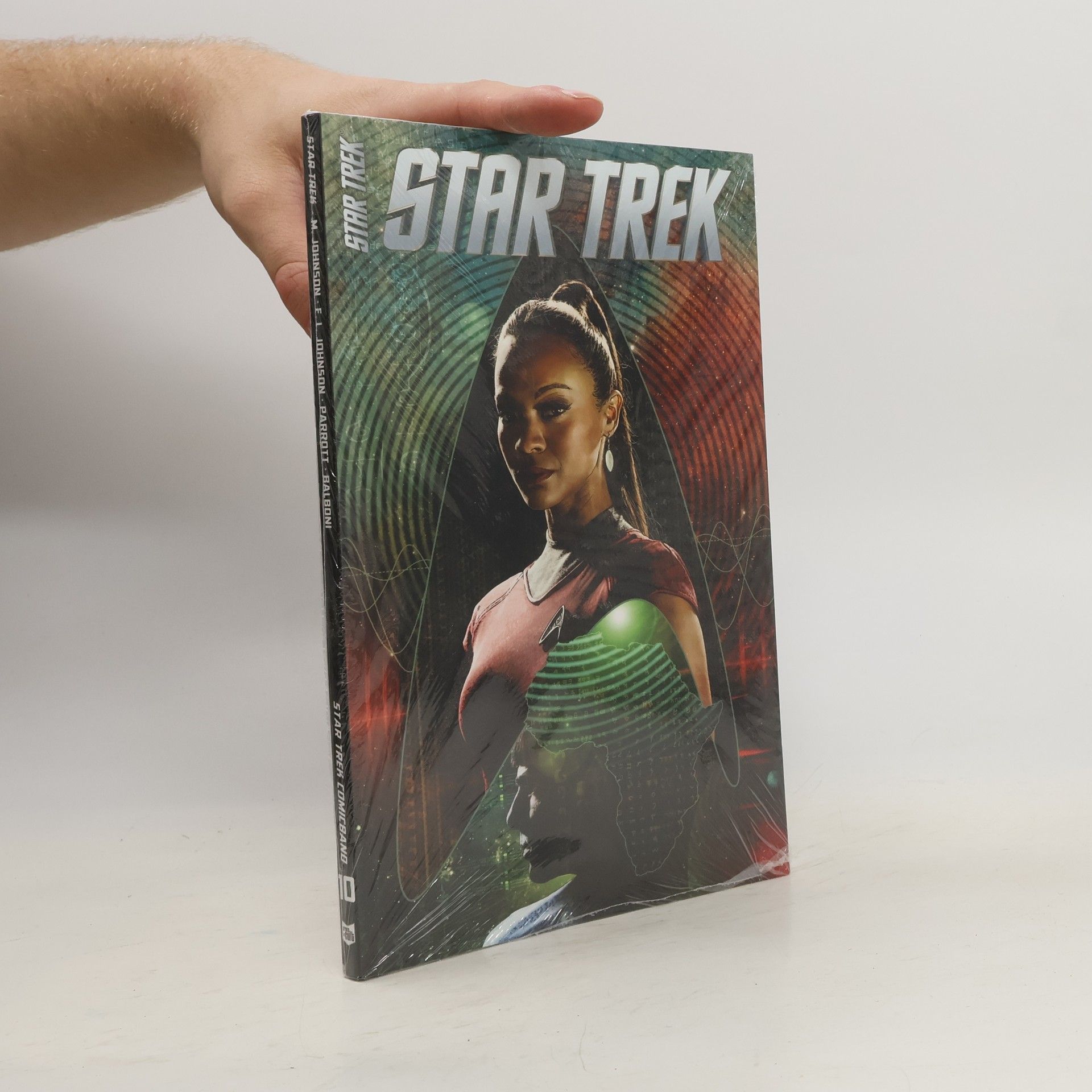 Mike Johnson Star Trek