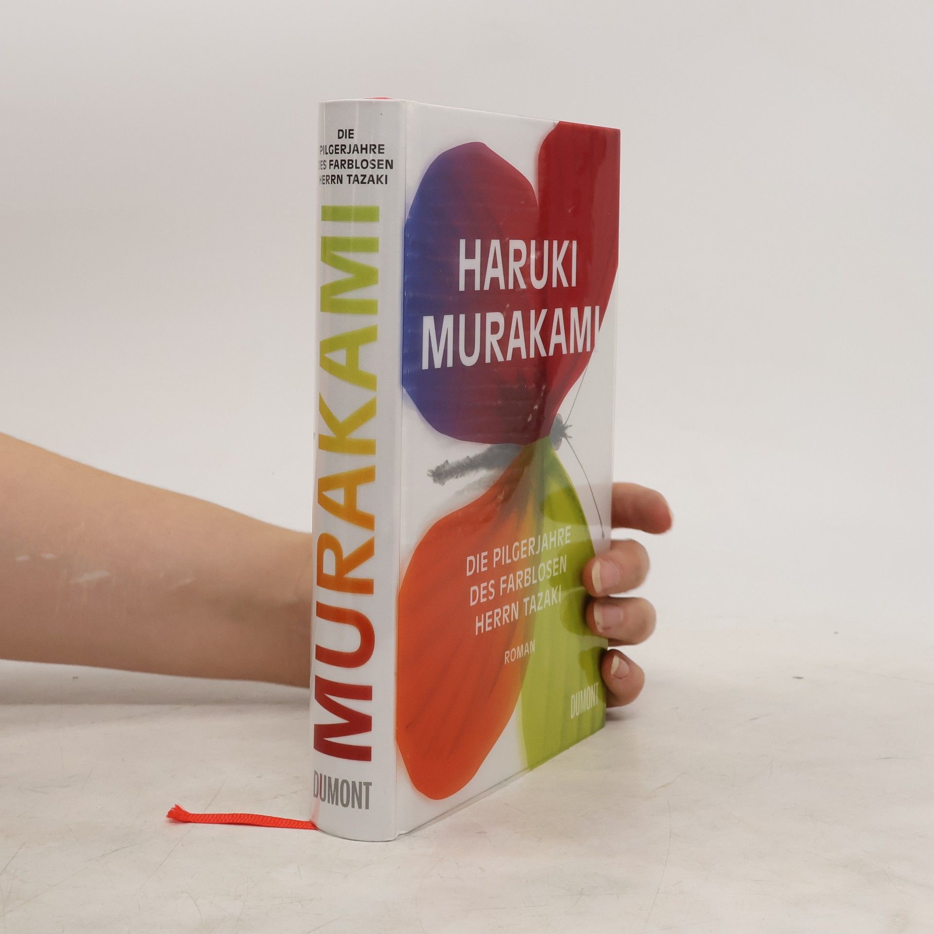 Haruki Murakami Die pilgerjahre des farblosen herrn Tazaki