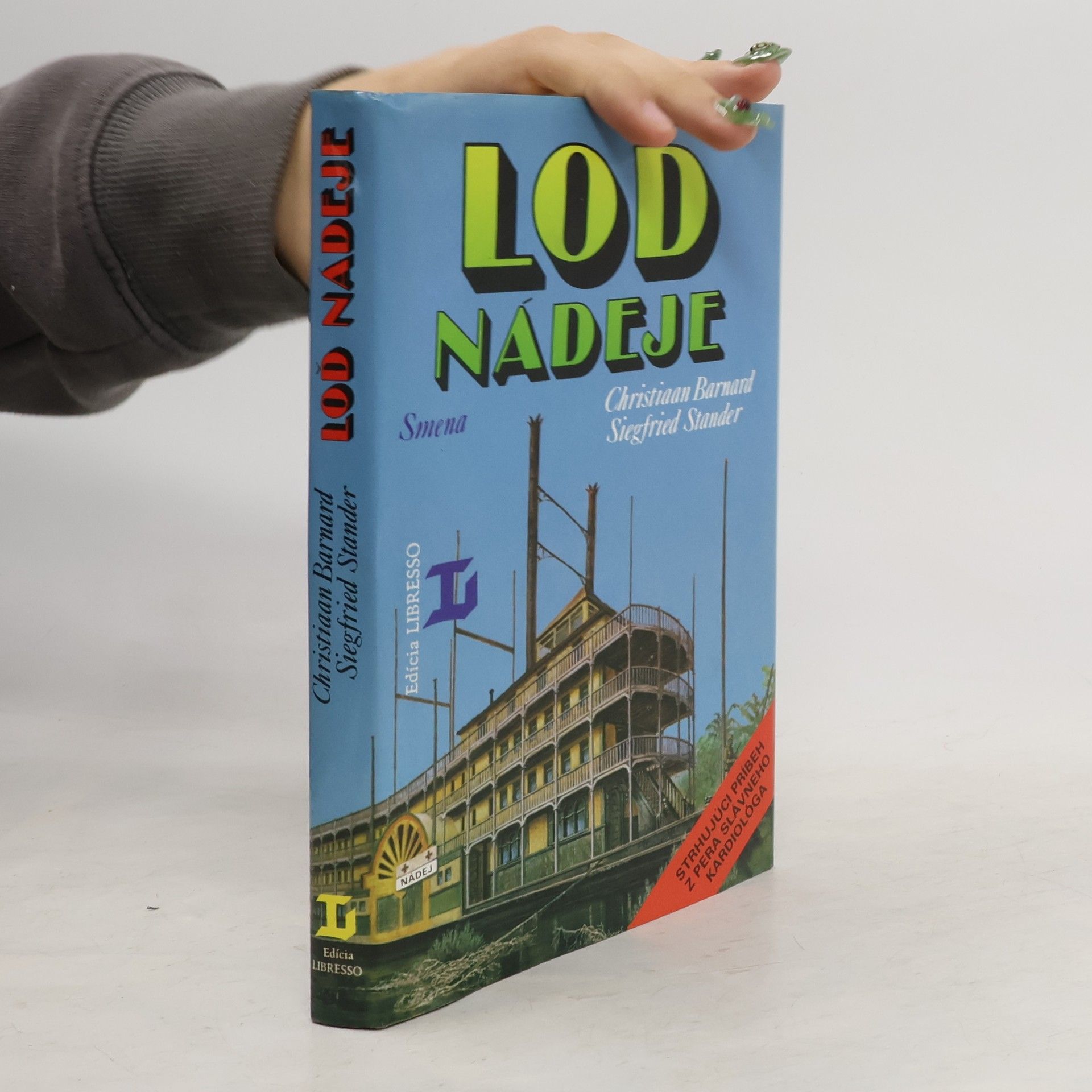 Christiaan Barnard Loď nádeje
