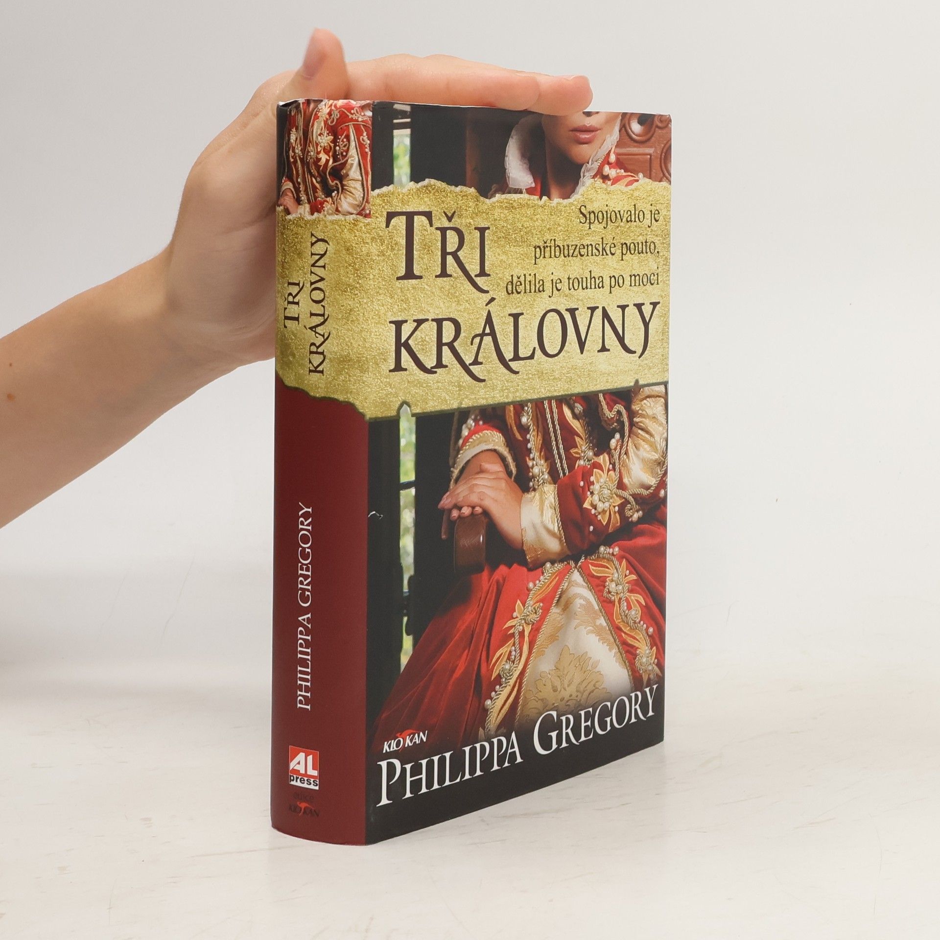Philippa Gregory Tři královny - Boj o tudorovský trůn