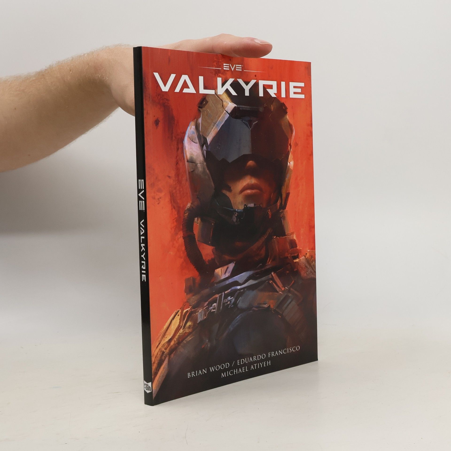 Brian Wood Eve valkyrie