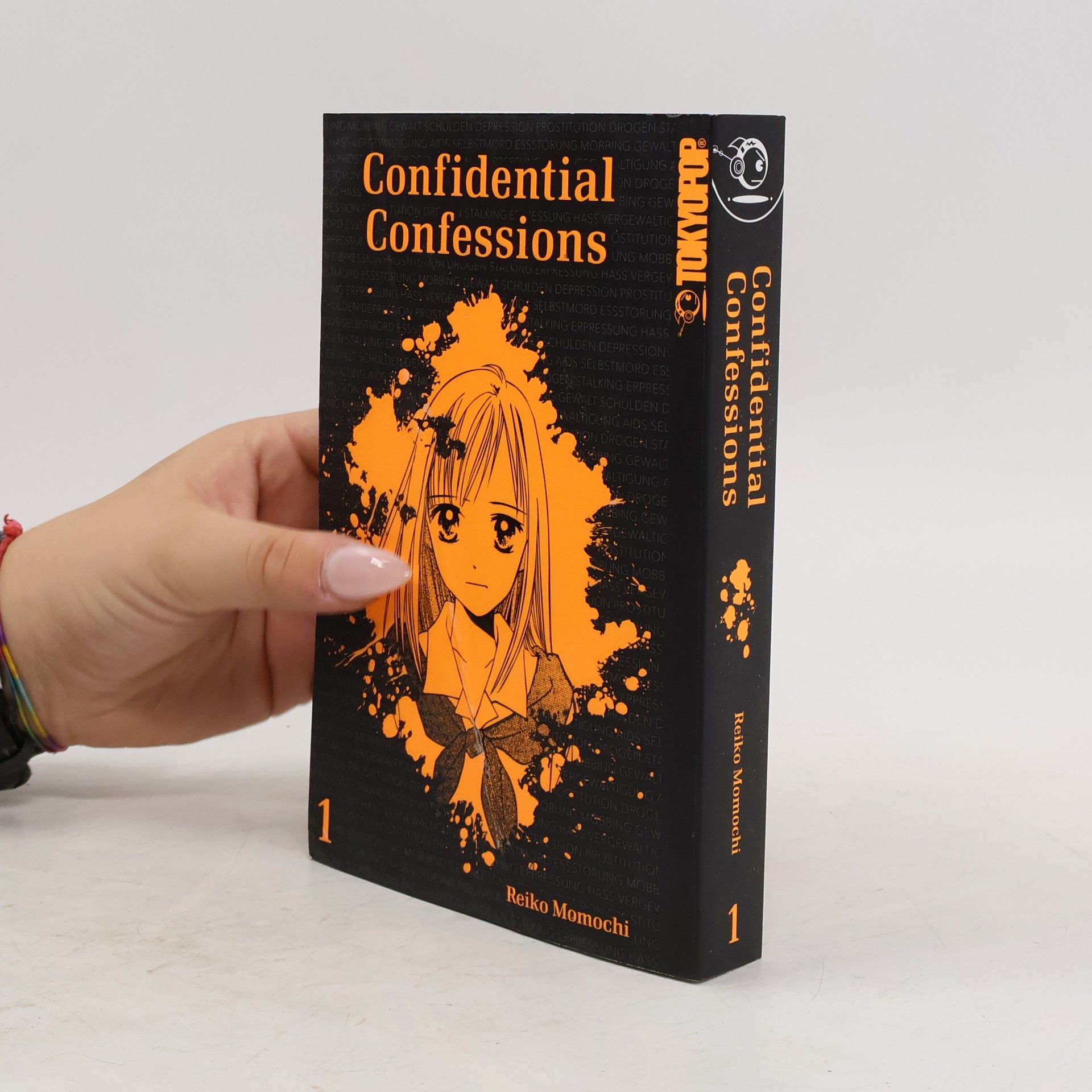 Reiko Momochi Confidential confessions 1