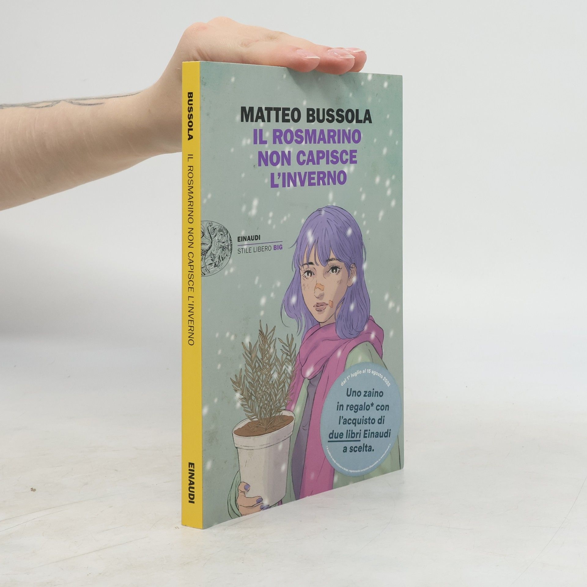 Matteo Bussola Il rosmarino non capisce l'inverno