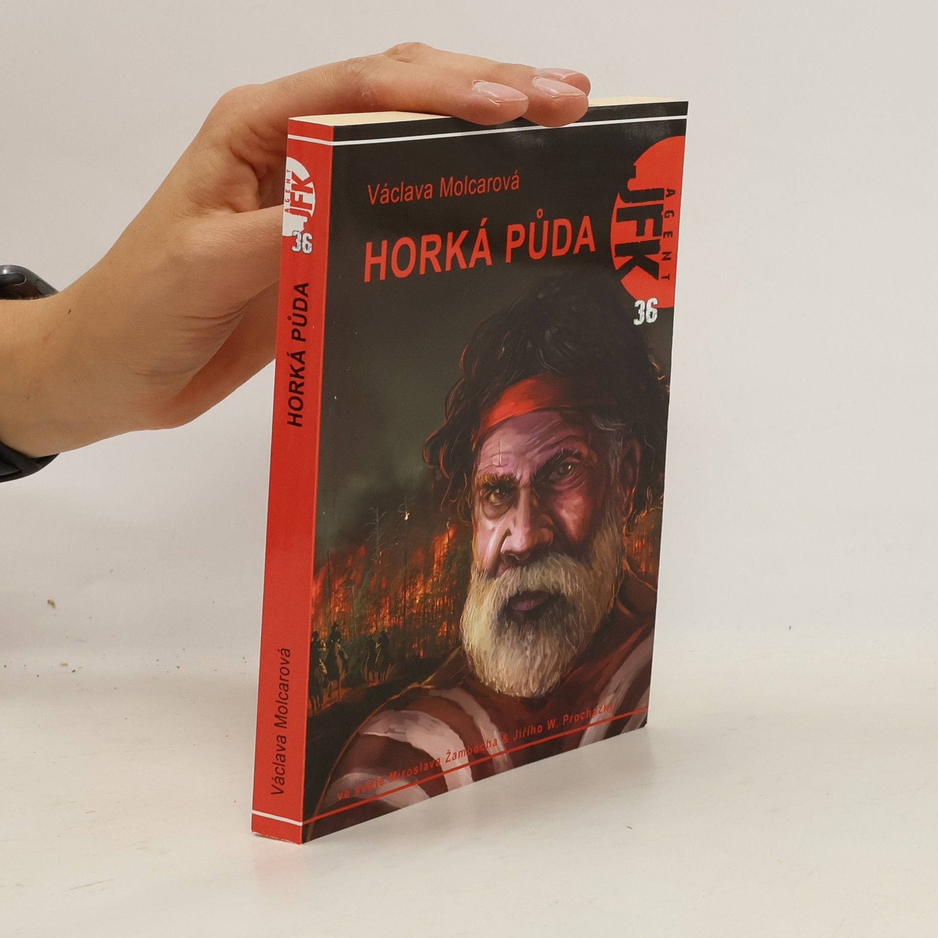 Václava Molcarová Horká půda