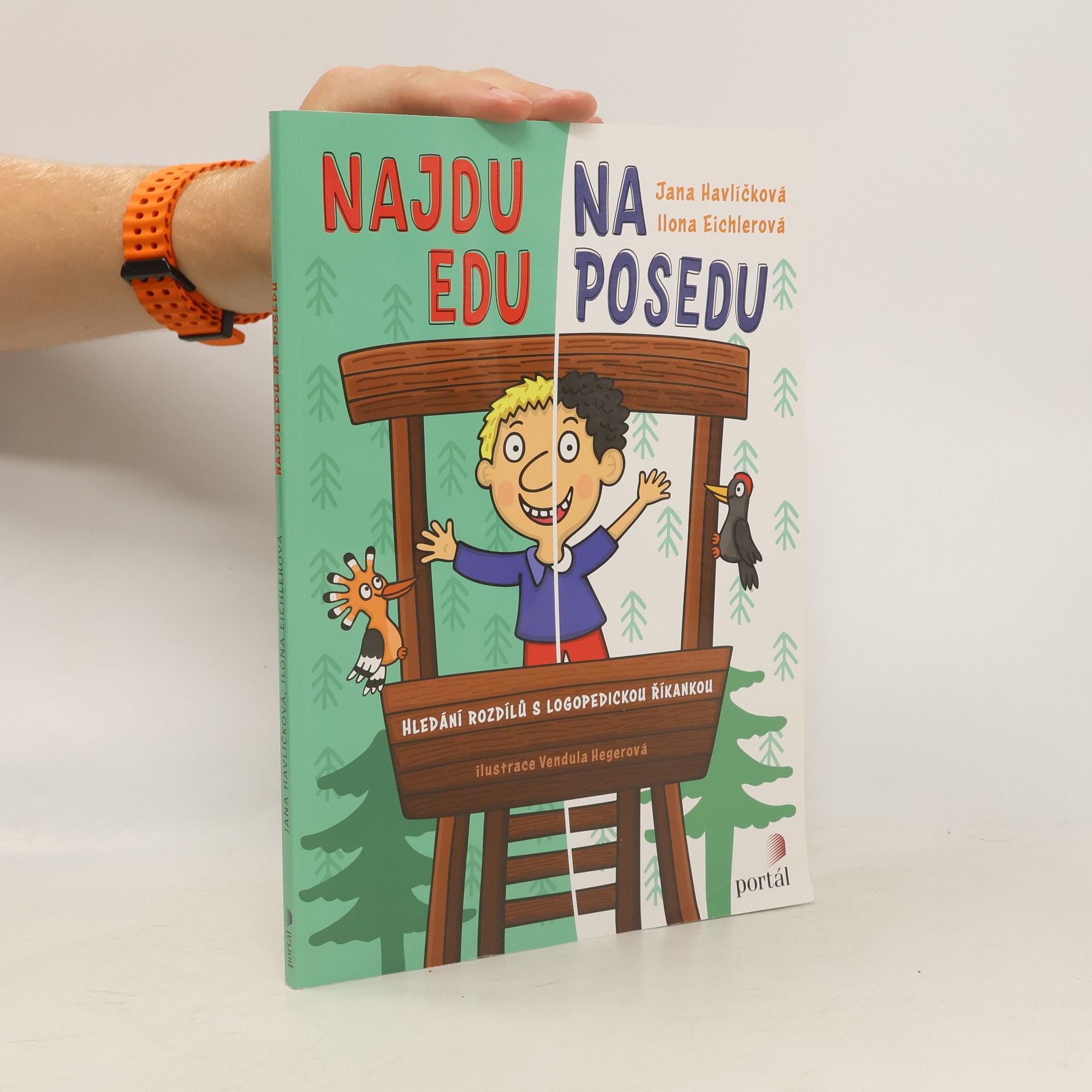 Jana Havlíčková Najdu Edu na posedu