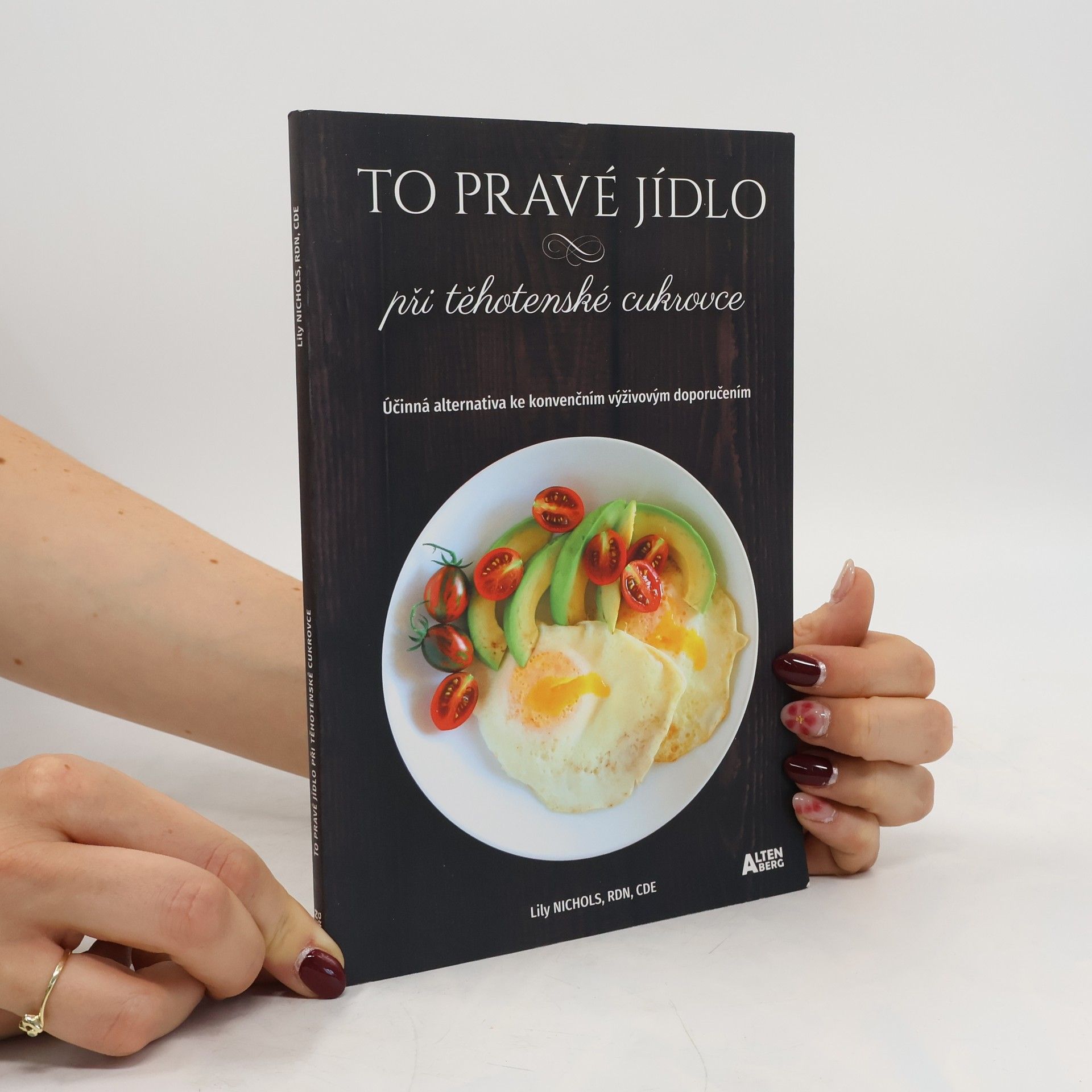 Lily Nichols To pravé jídlo při těhotenské cukrovce, Účinná alternativa ke konvenčním výživovým doporučením