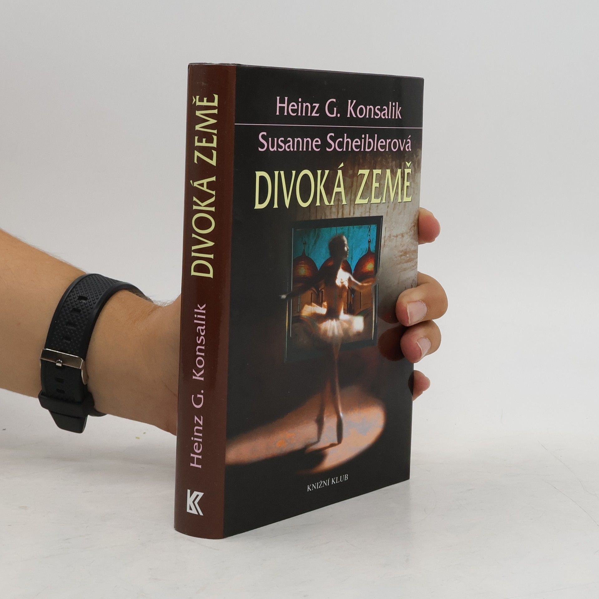 Heinz G. Konsalik Divoká země