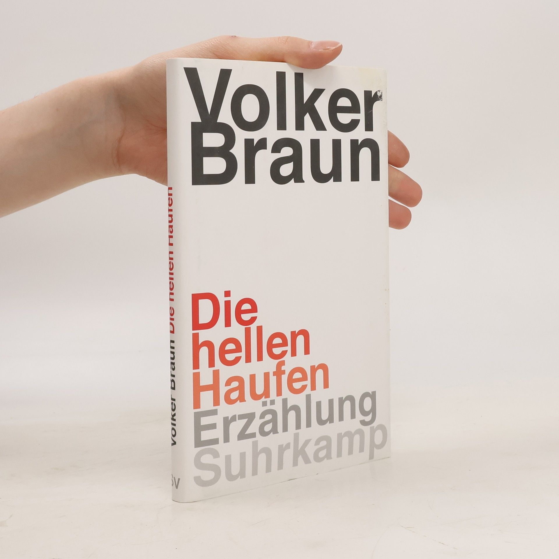 Volker Braun Die hellen Haufen