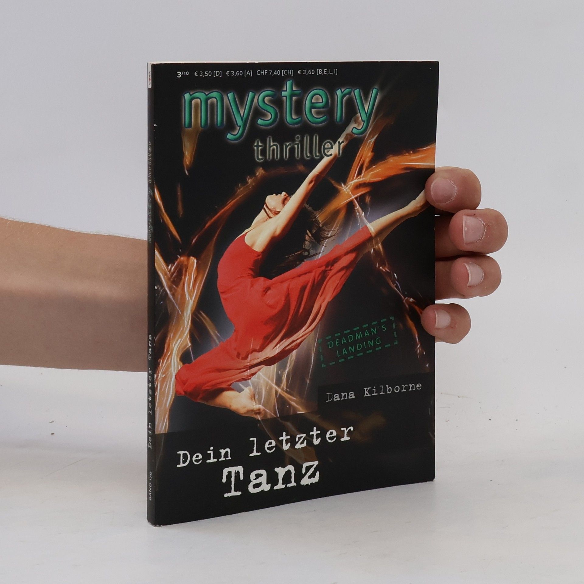 Dana Kilborne Mystery Thriller 179. Dein letzter Tanz