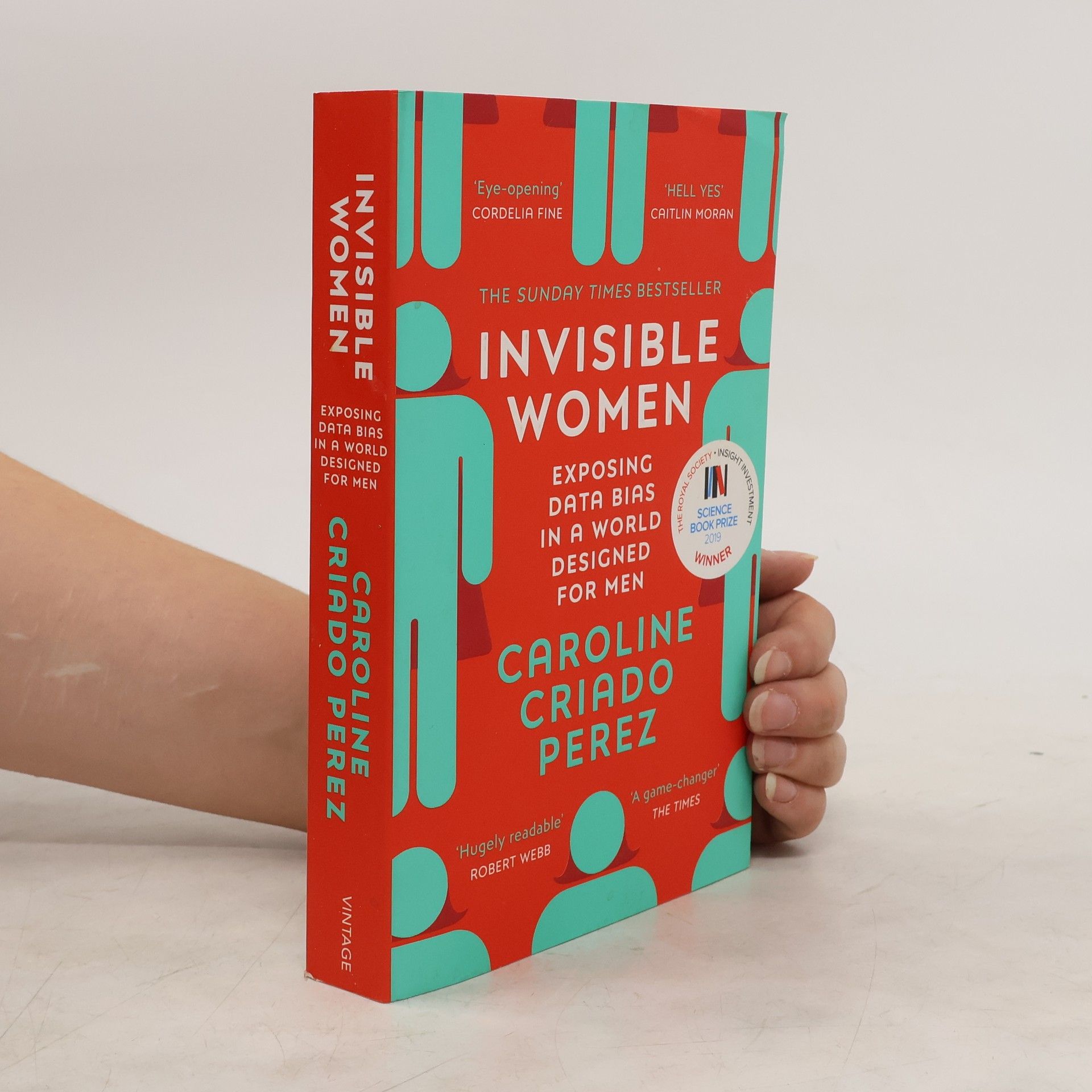 Caroline Criado-Perez Invisible women
