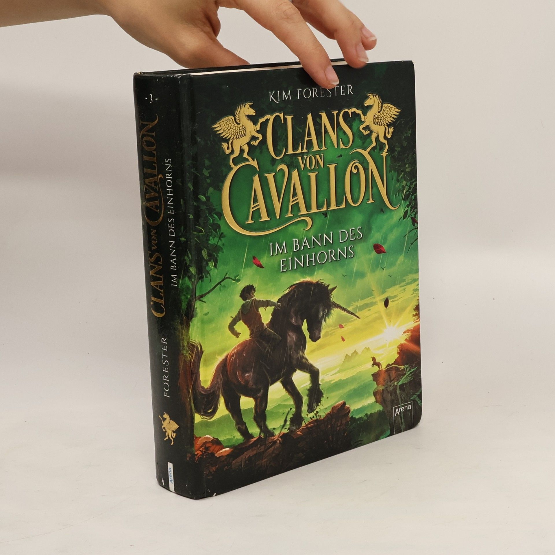 Kim Forester Clans von Cavallon 3