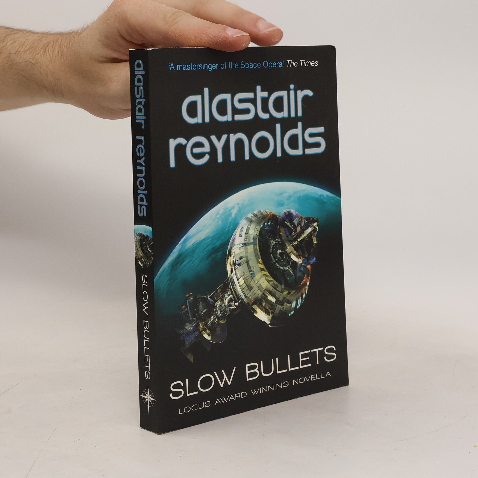 Alastair Reynolds Slow Bullets