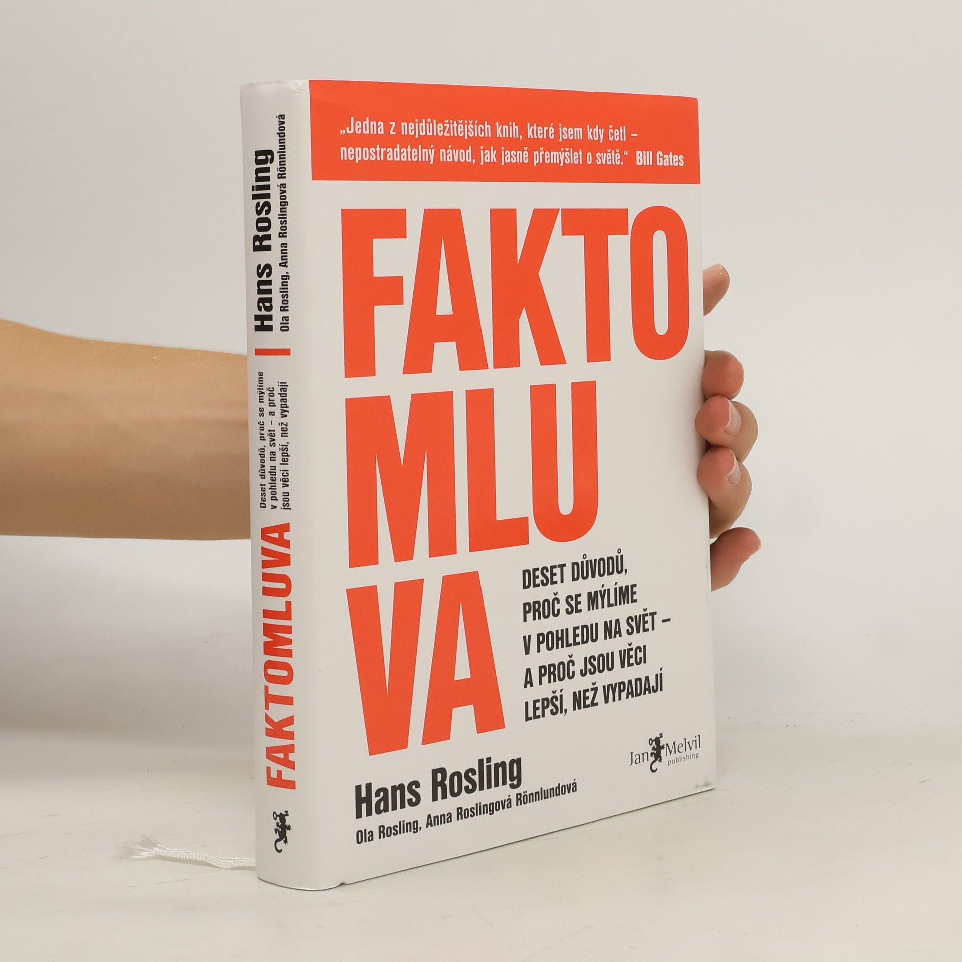 Hans Rosling Faktomluva