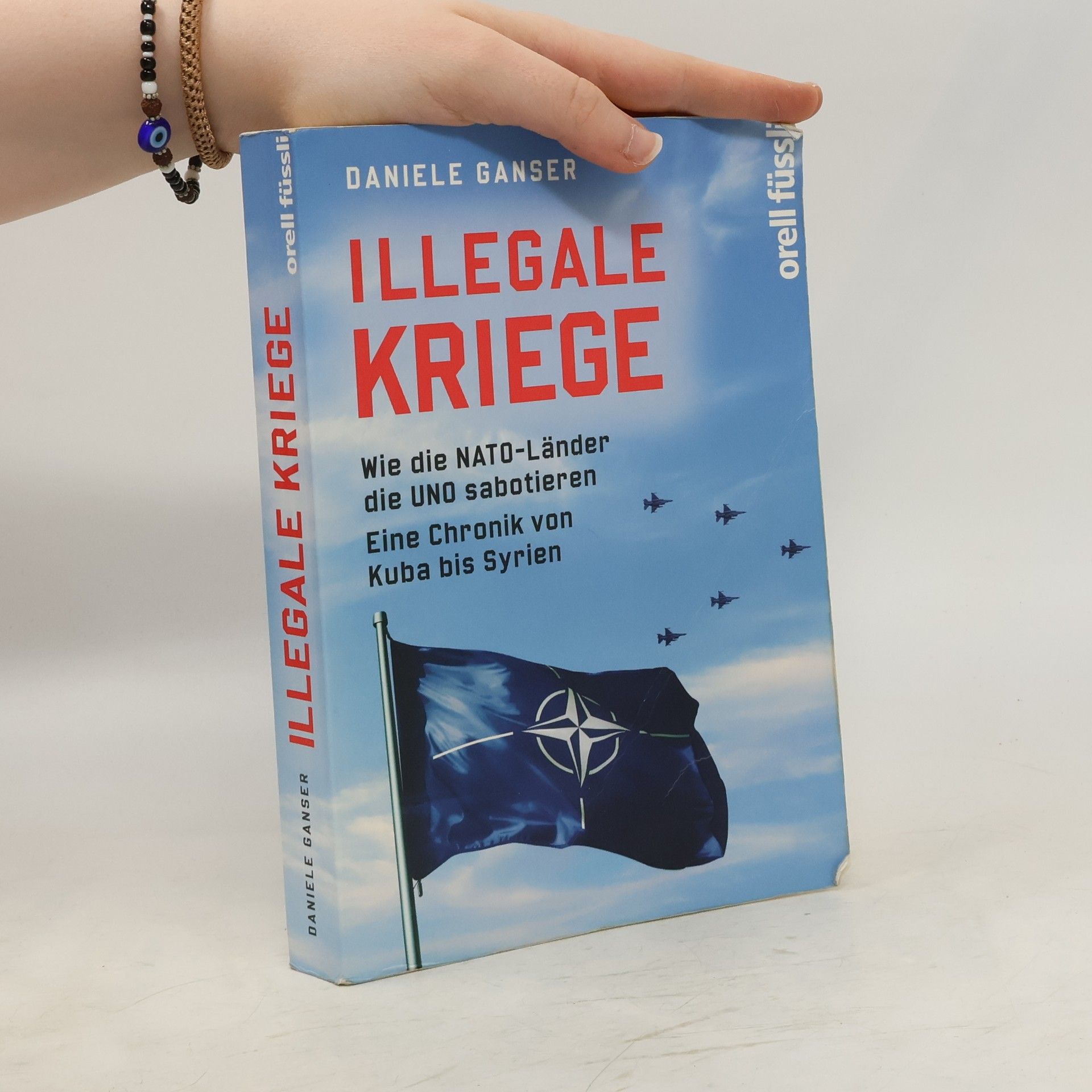 Daniele Ganser Illegale Kriege