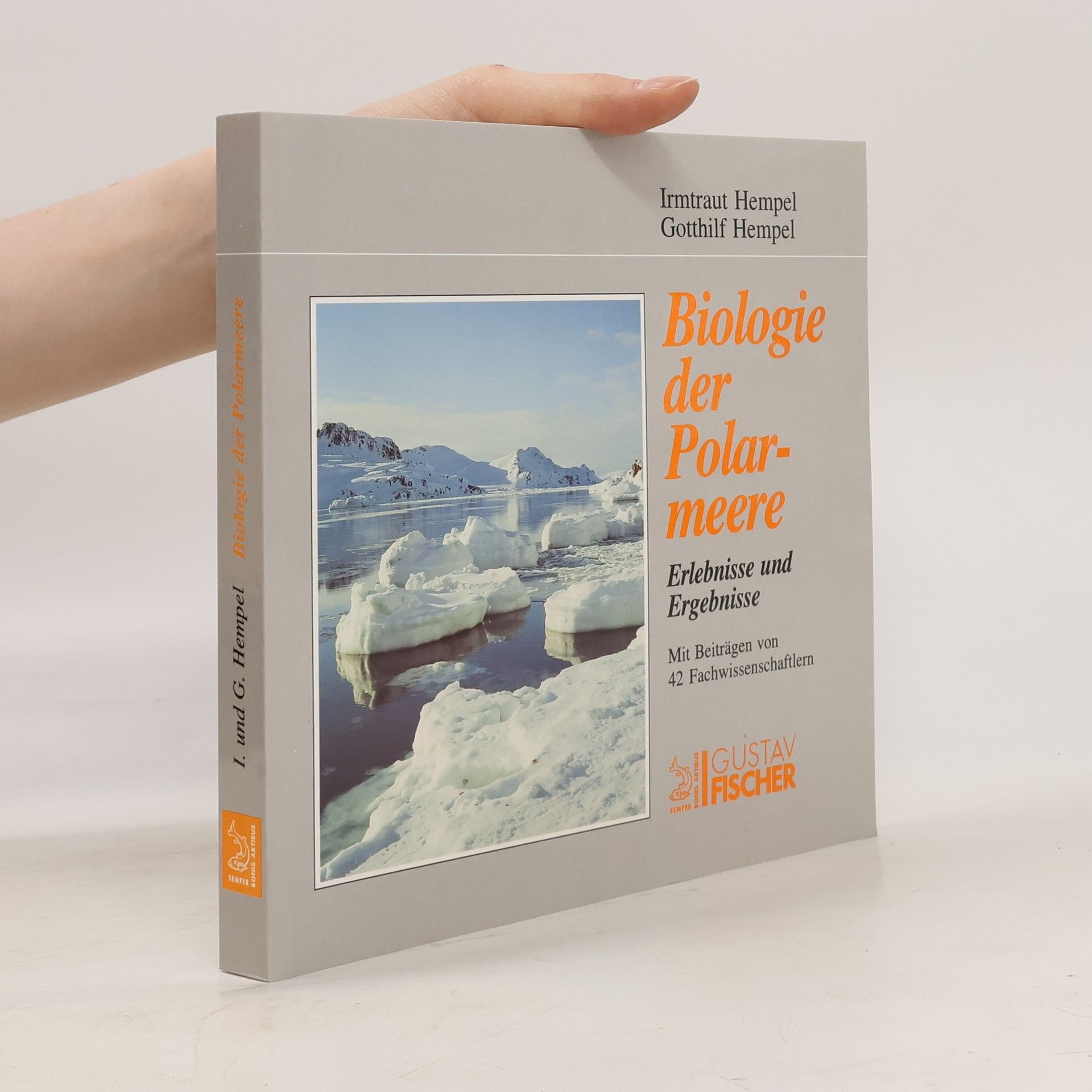 Irmtraut Hempel Biologie der Polarmeere