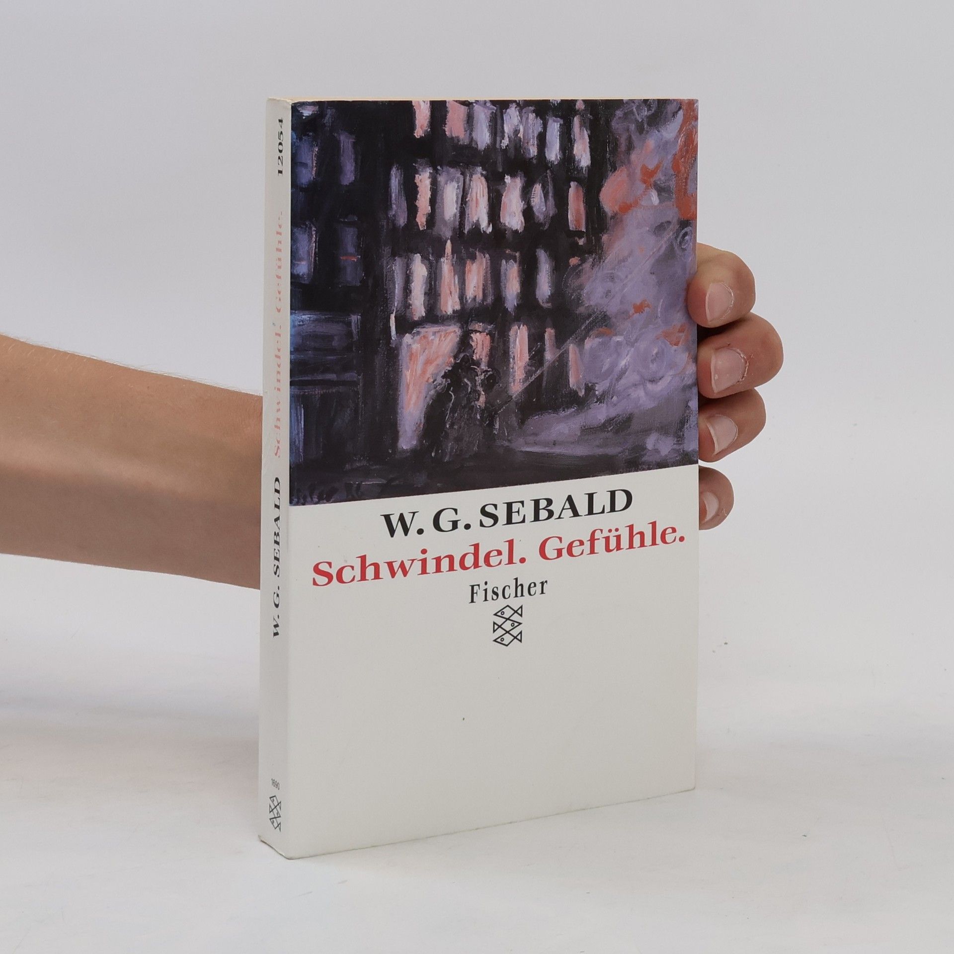 W. G. Sebald Schwindel. Gefühle