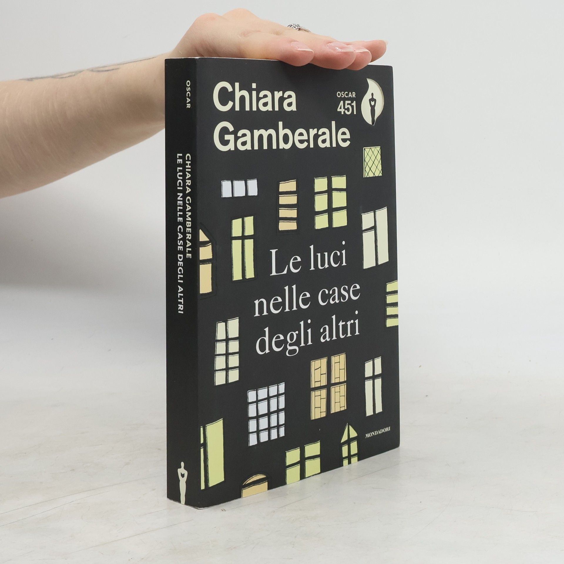 Chiara Gamberale Le luci nelle case degli altri