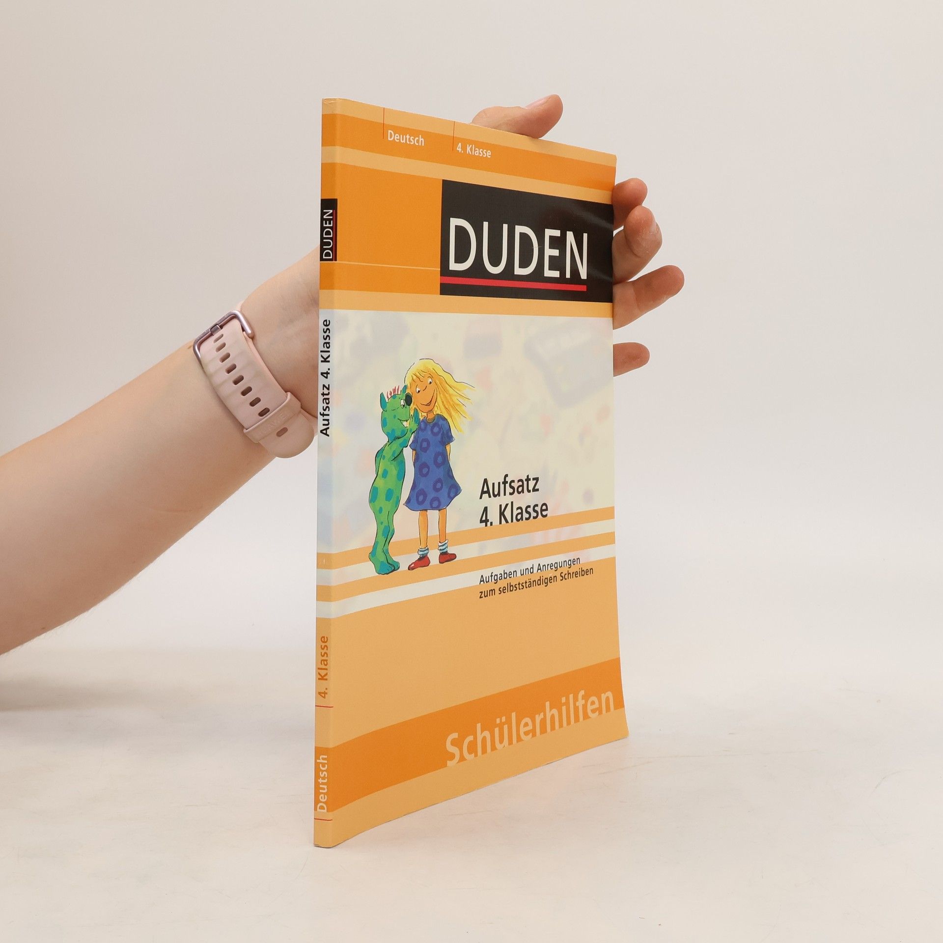 kolektiv Duden. Aufsatz 4. Klasse