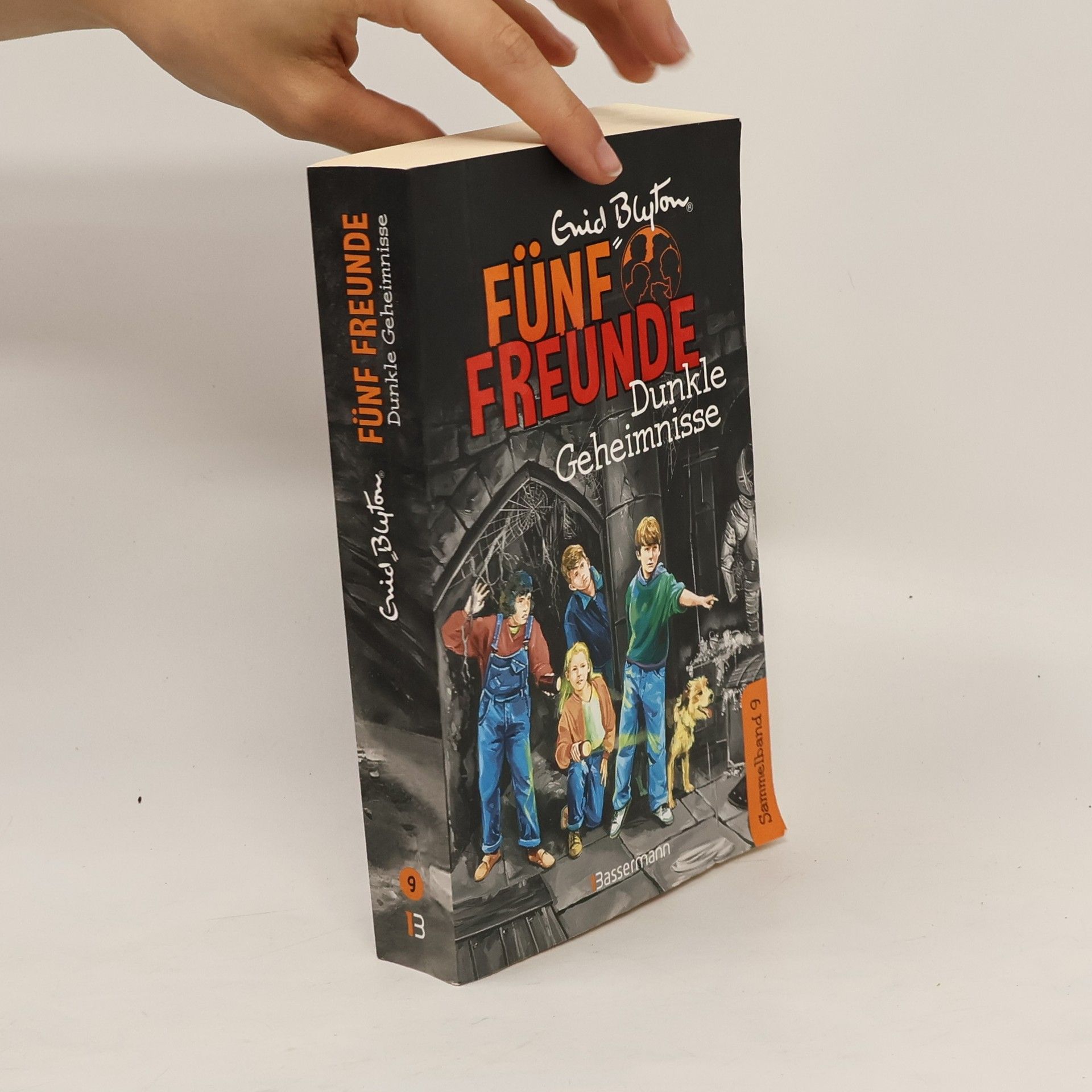 Enid Blyton Fünf Freunde - dunkle Geheimnisse