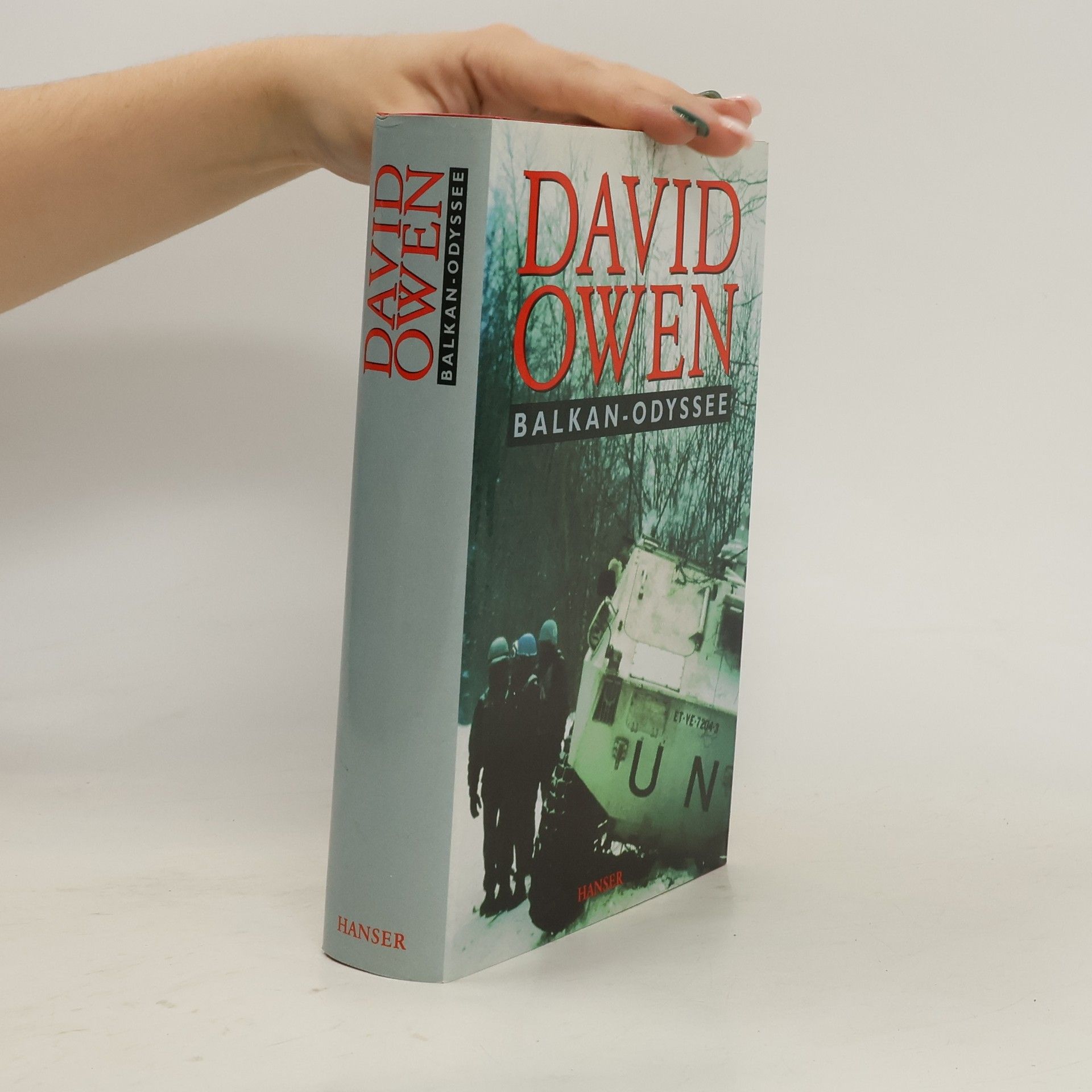 David Owen Balkan-Odyssee