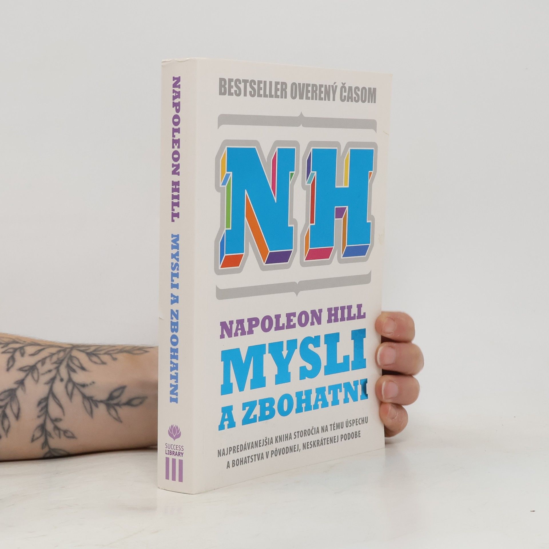 Napoleon Hill Mysli a zbohatni