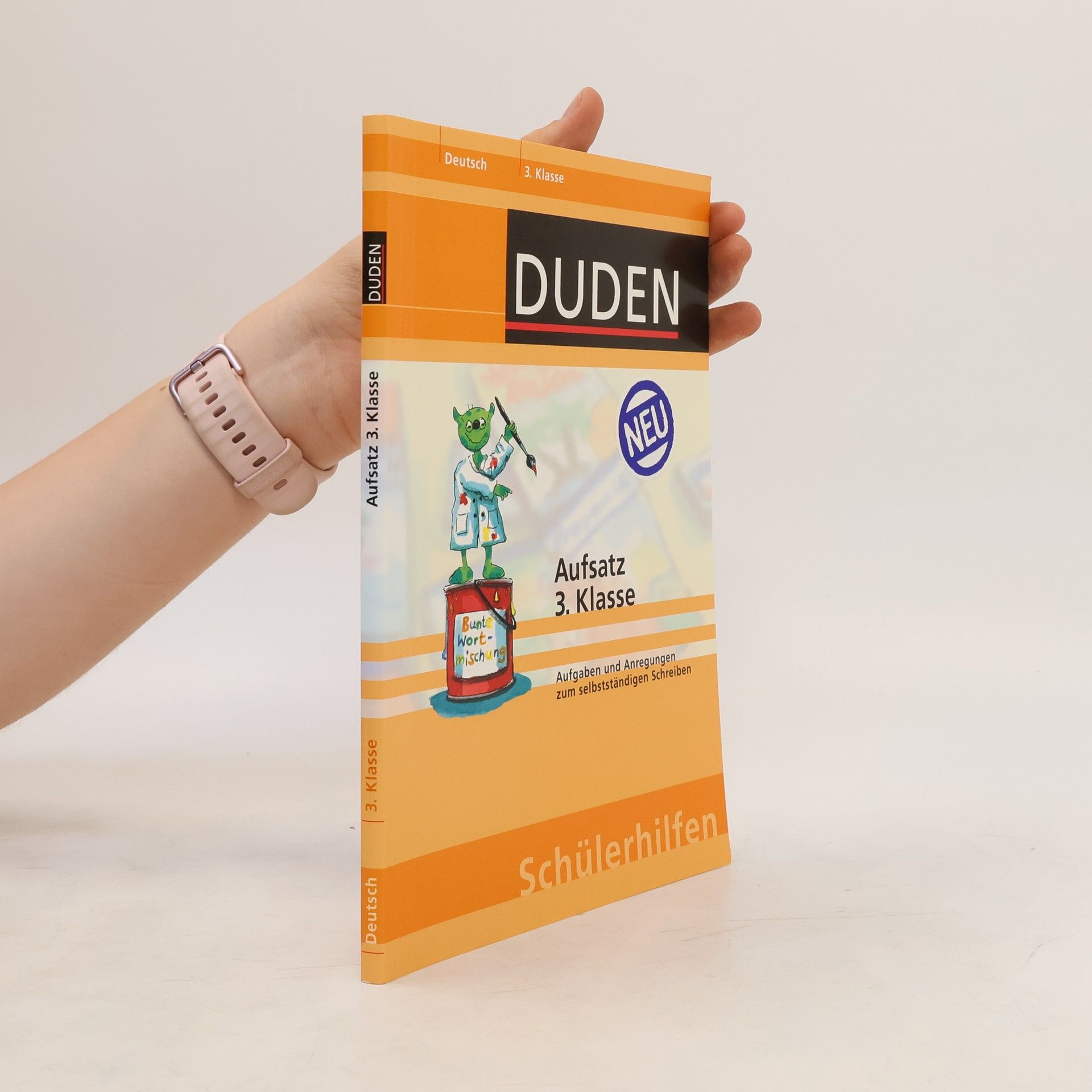 kolektiv Duden. Schülerhilfen. Aufsatz 3. Klasse