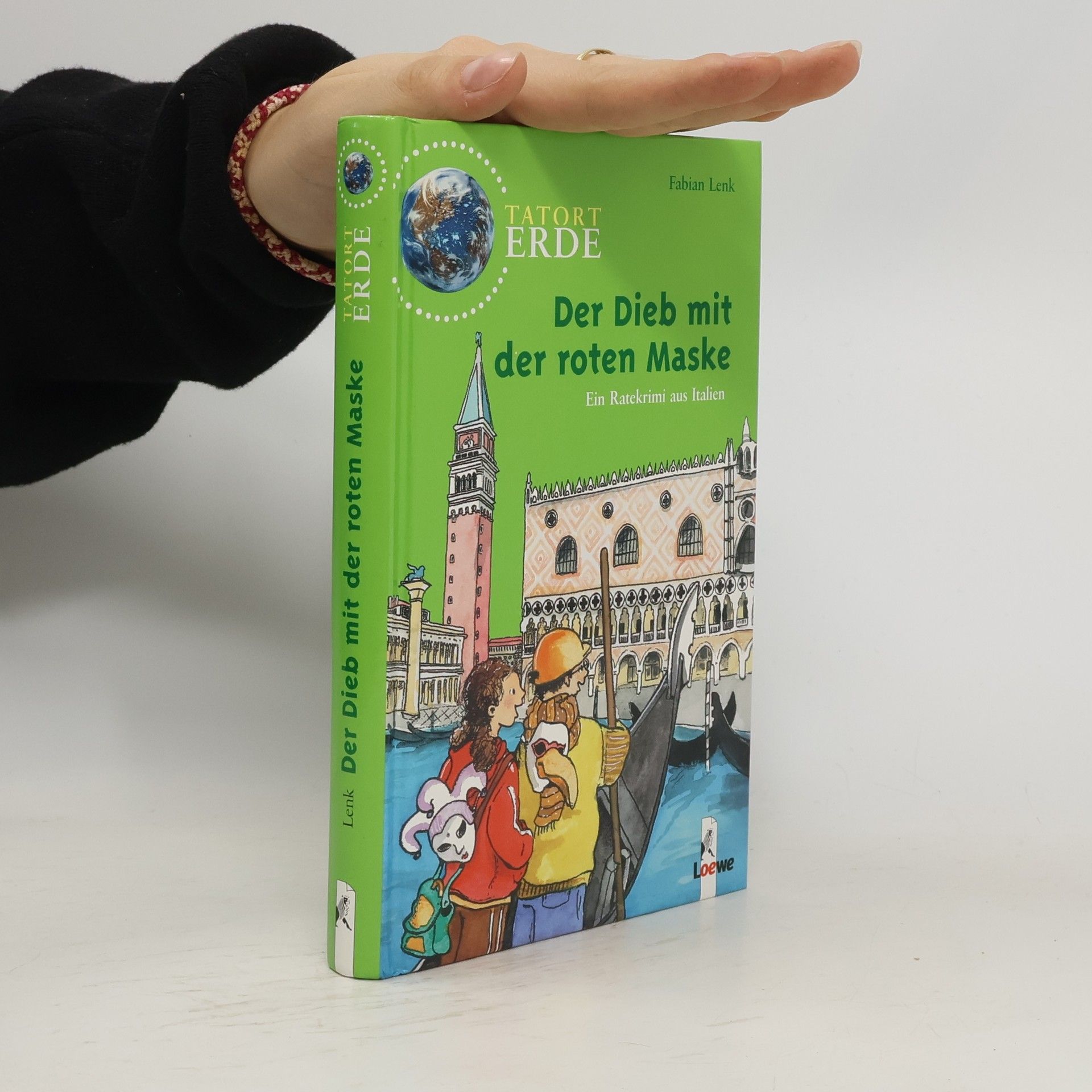 Fabian Lenk Der Dieb mit der roten Maske