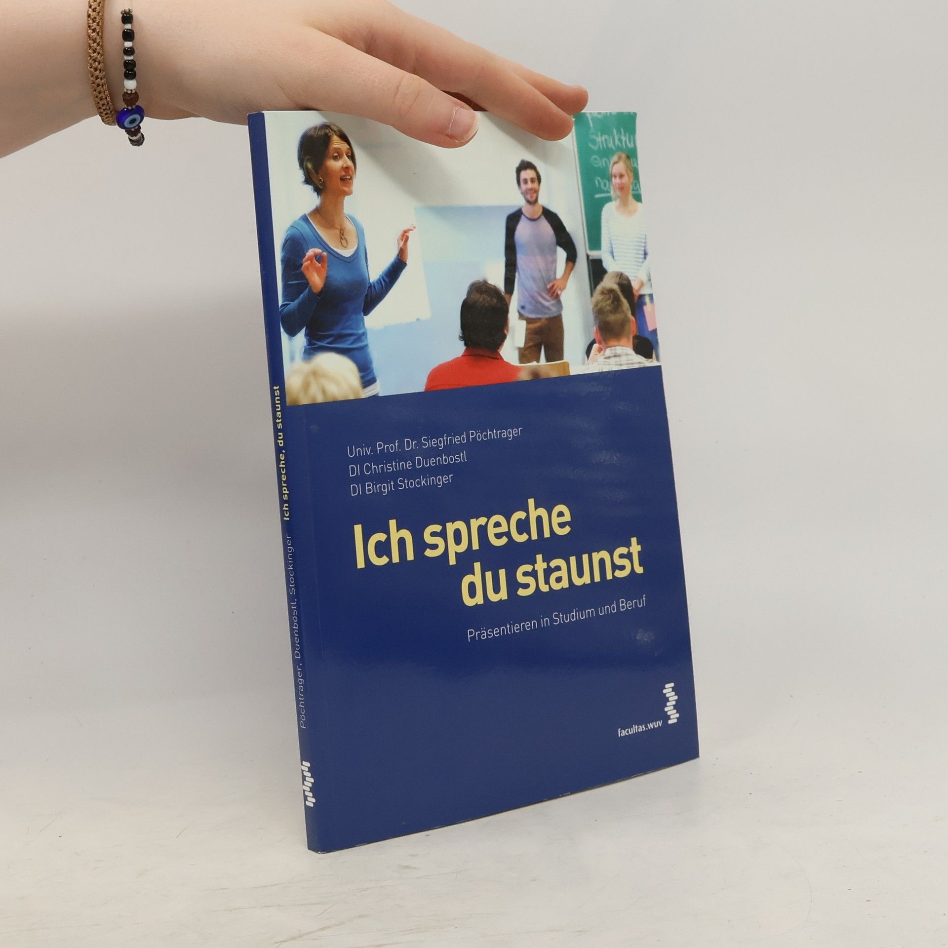 Siegfried Pöchtrager Ich spreche, du staunst