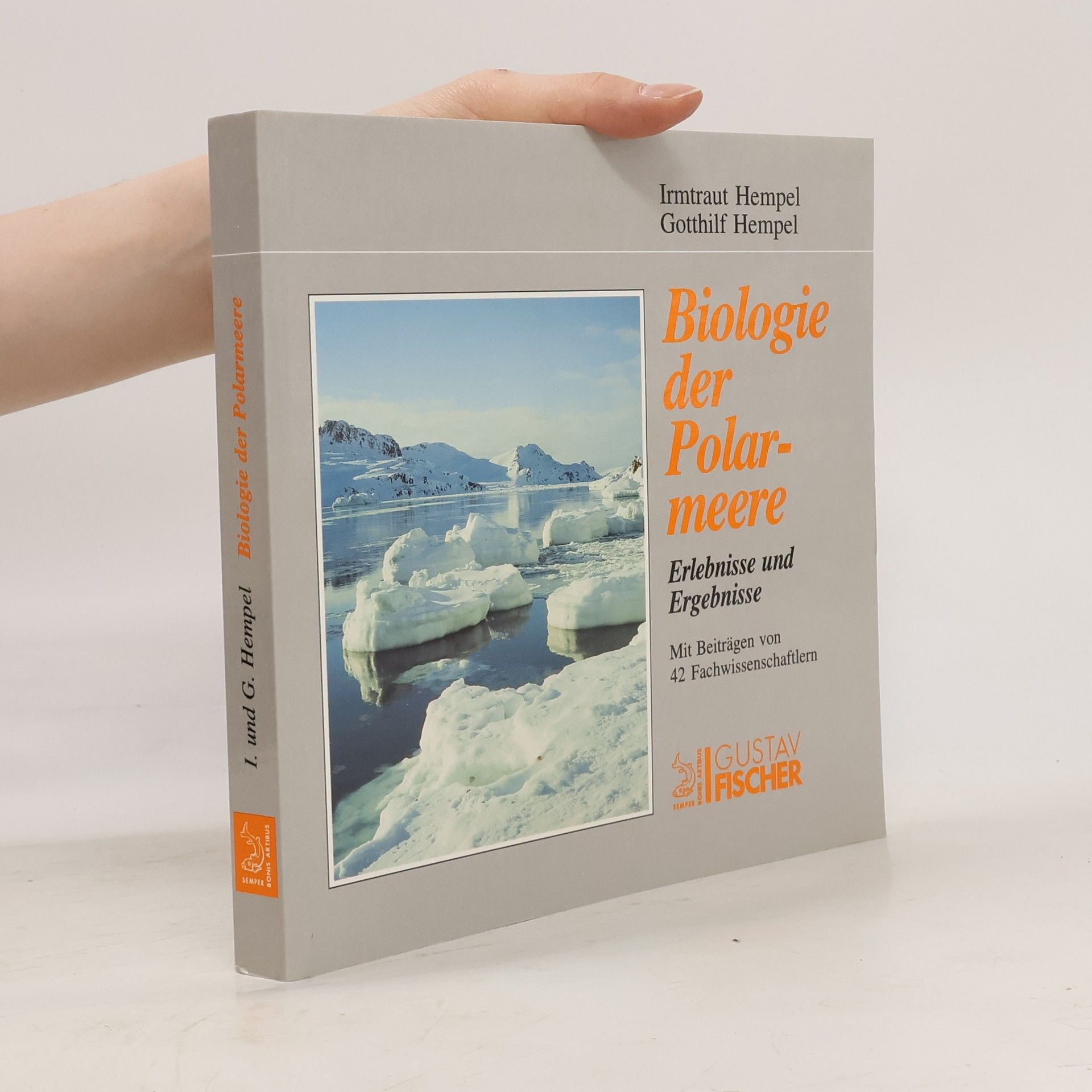 Irmtraut Hempel Biologie der Polarmeere