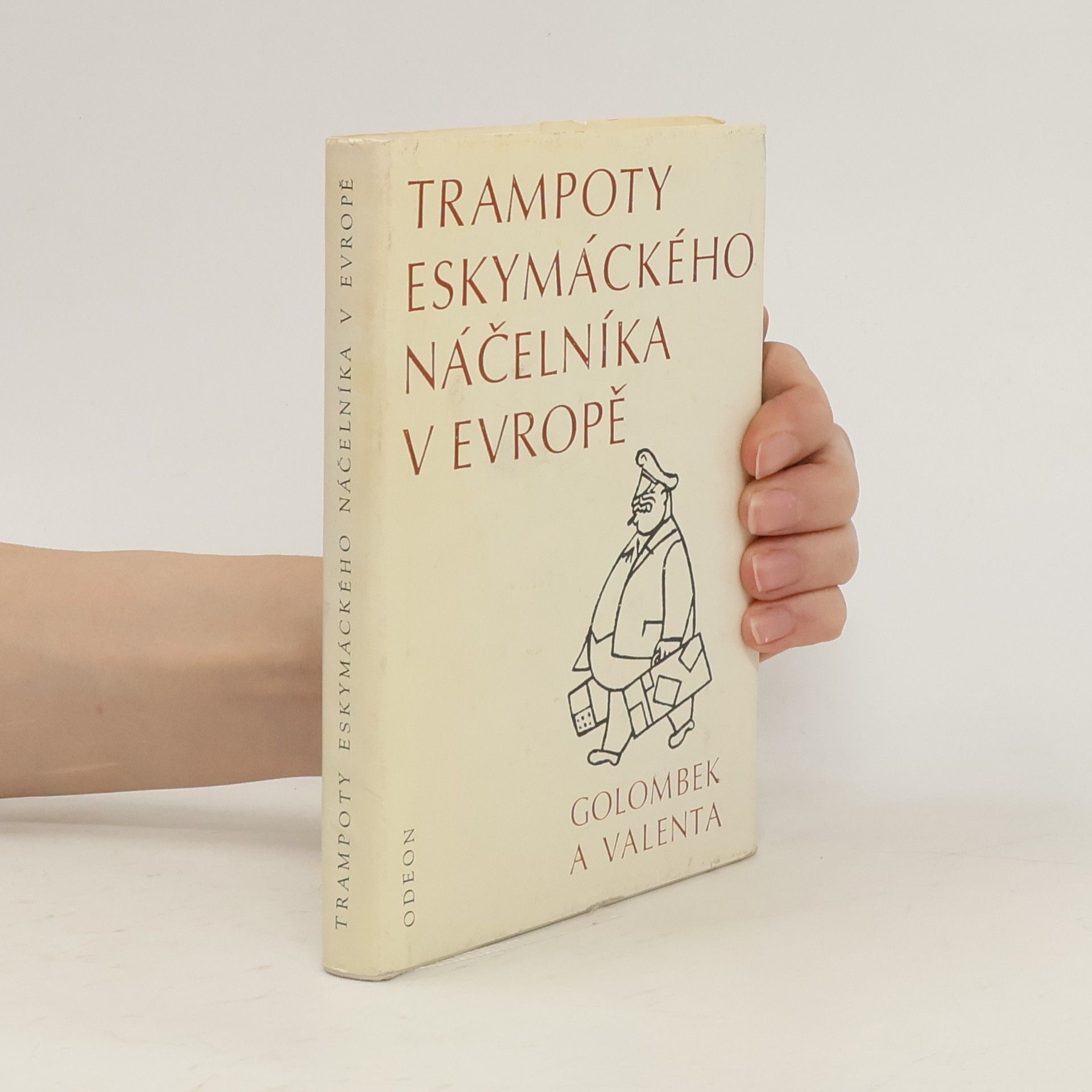 Edvard Valenta Trampoty eskymáckého náčelníka v Evropě