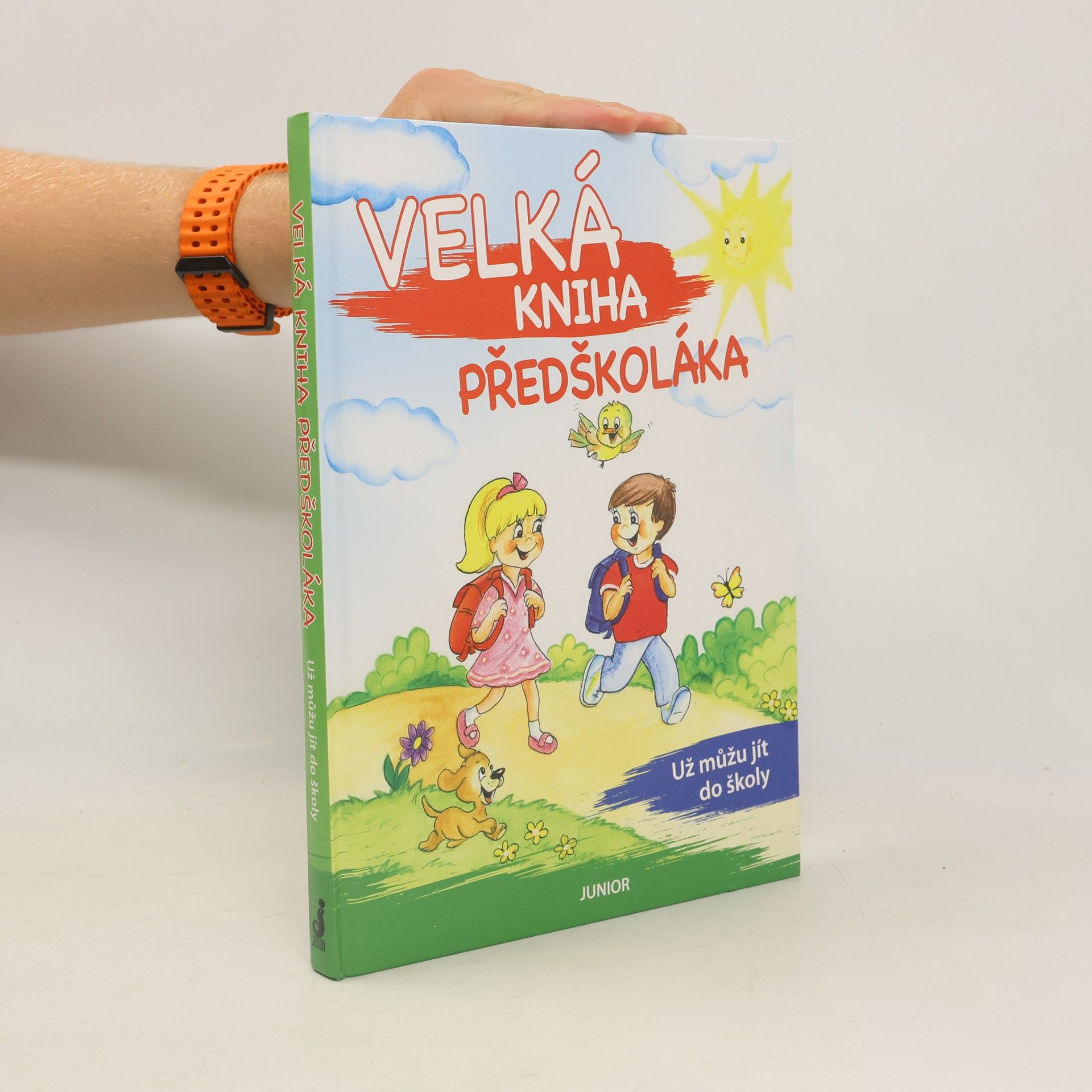 Zuzana Pospíšilová Velká kniha předškoláka