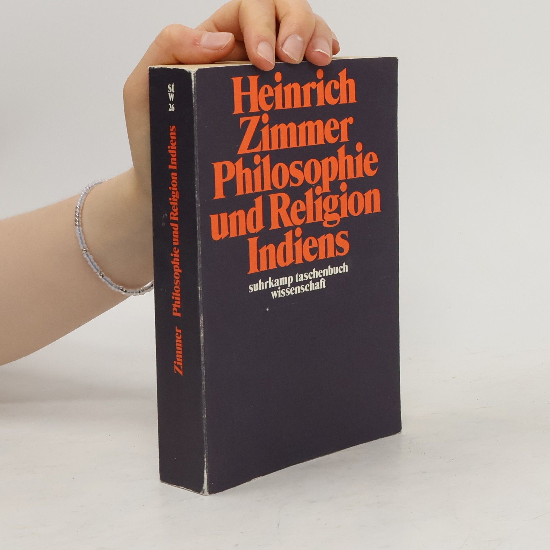Heinrich Zimmer Philosophie und Religion Indiens