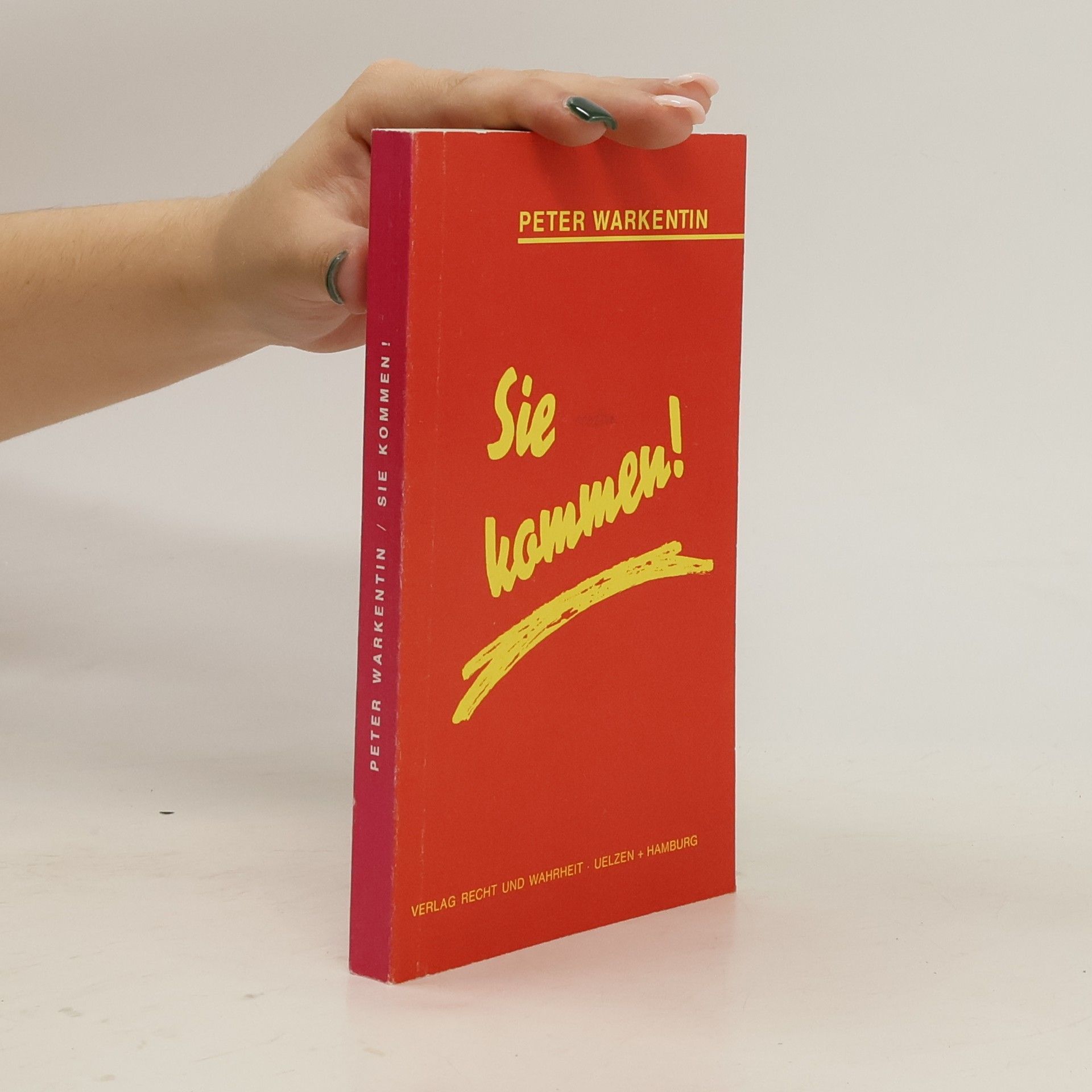 Peter Warkentin Sie kommen!