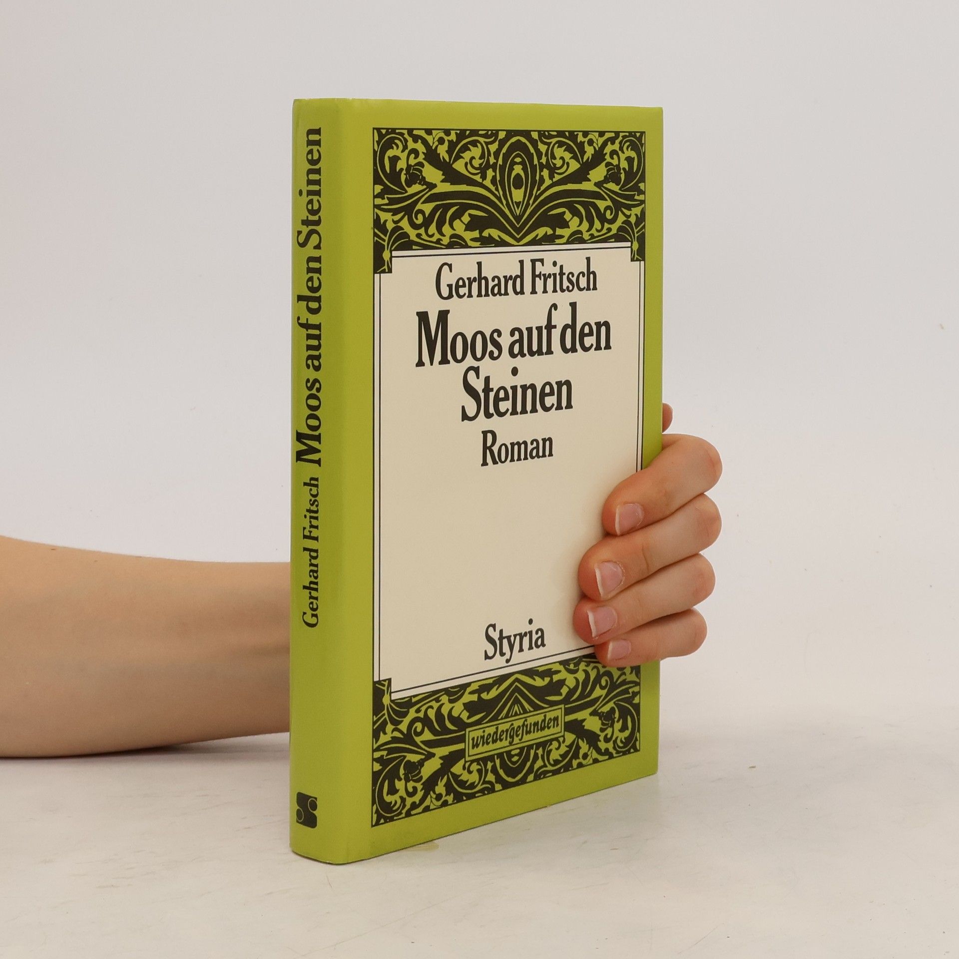 Gerhard Fritsch Moos auf den Steinen