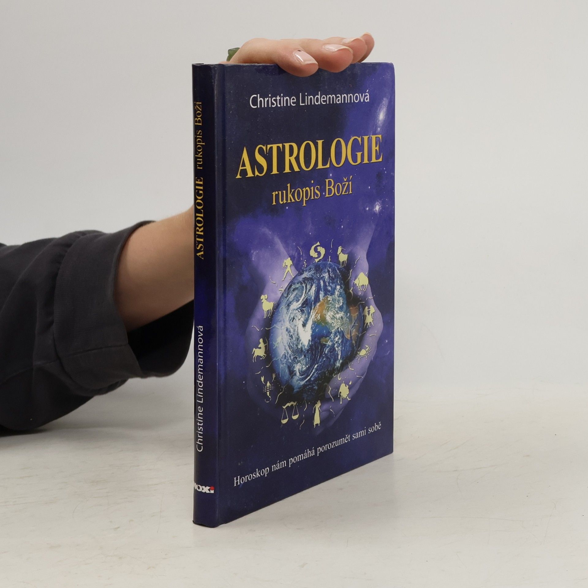 Christine Lindemann Astrologie. Rukopis Boží.