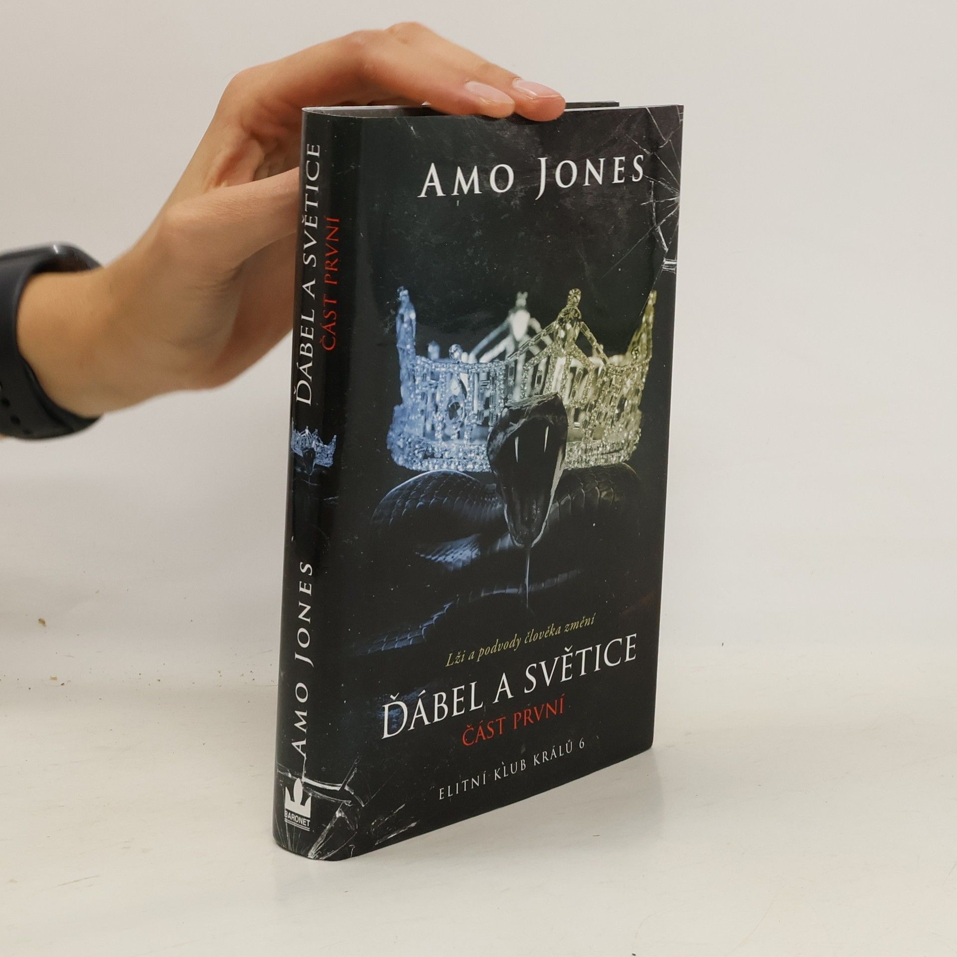 Amo Jones Ďábel a světice: část první