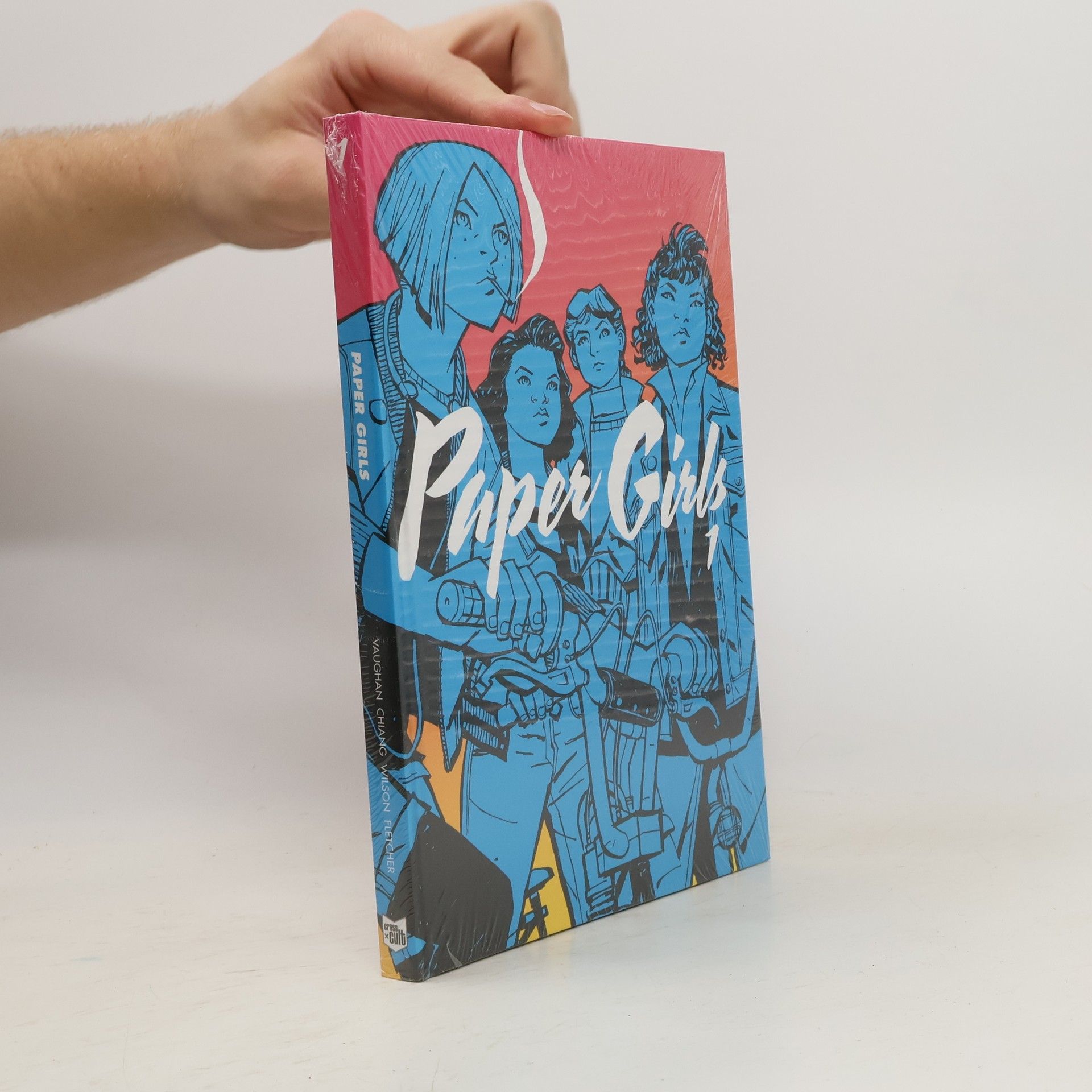 Brian K. Vaughan Paper Girls 1
