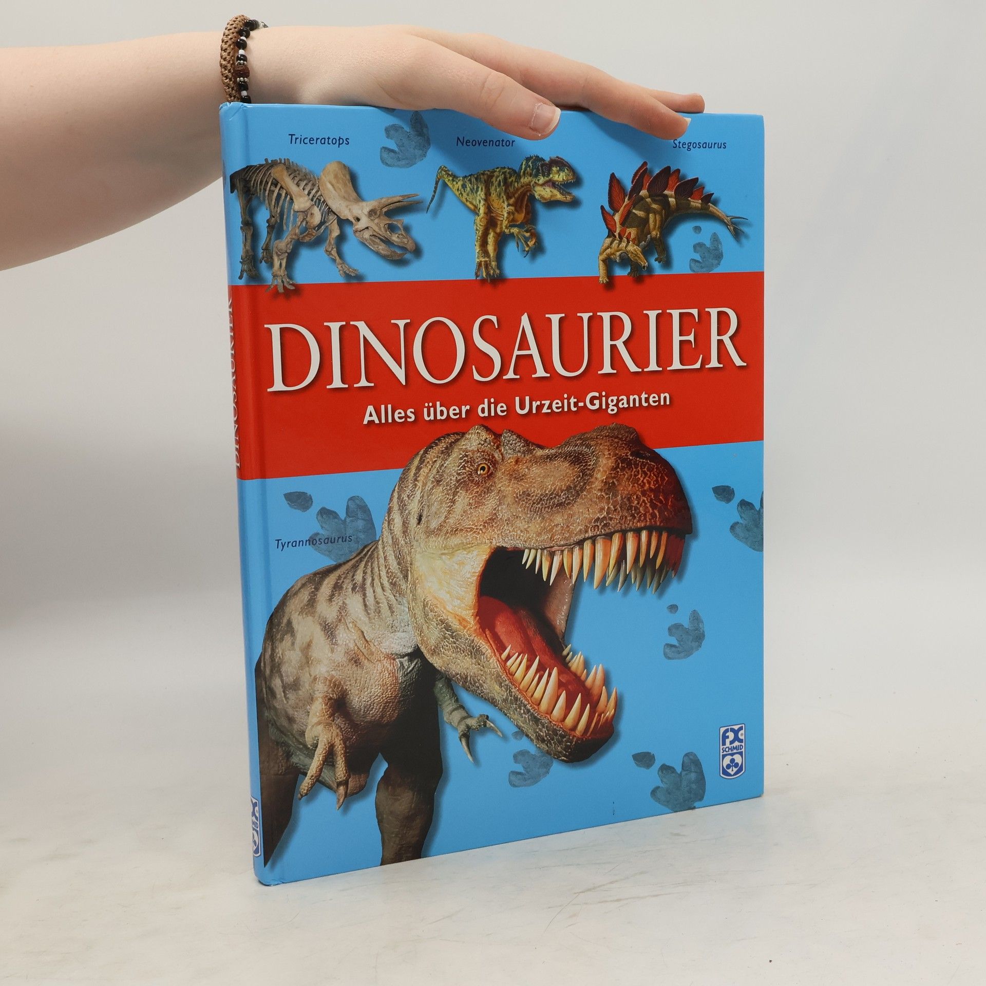 Zanna Davidson Dinosaurier