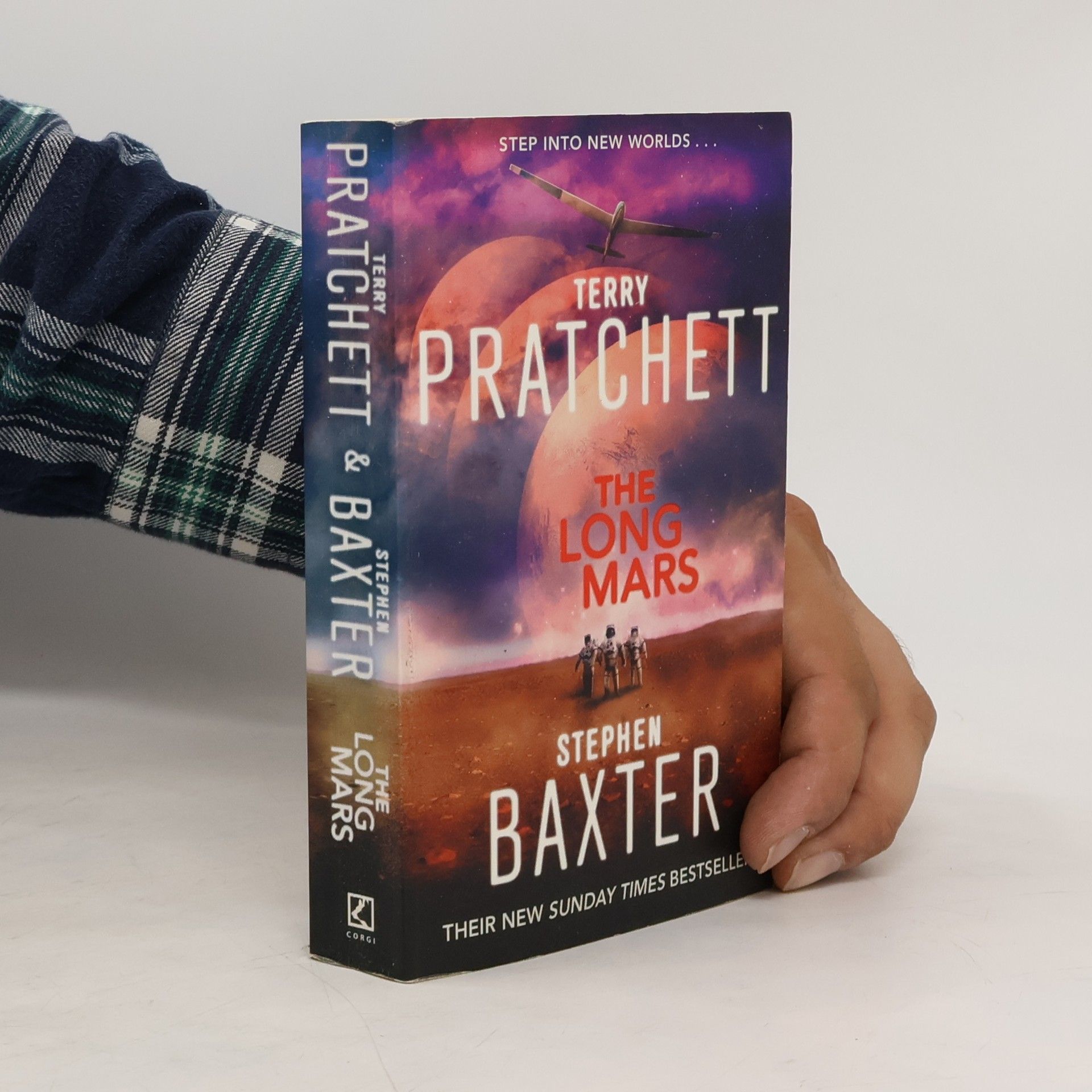 Terry Pratchett The Long Mars