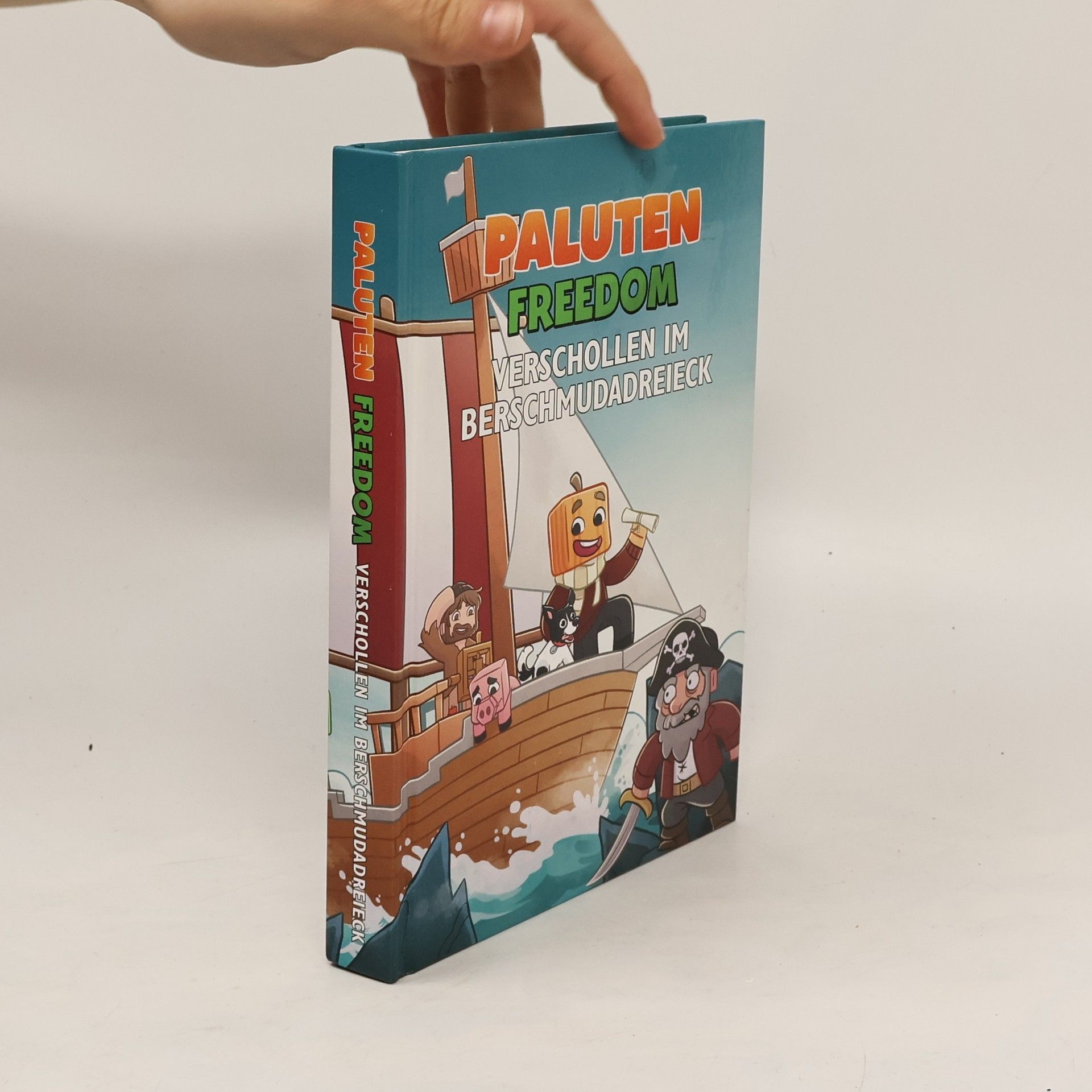 Paluten Freedom. Verschollen im Berschmudadreieck