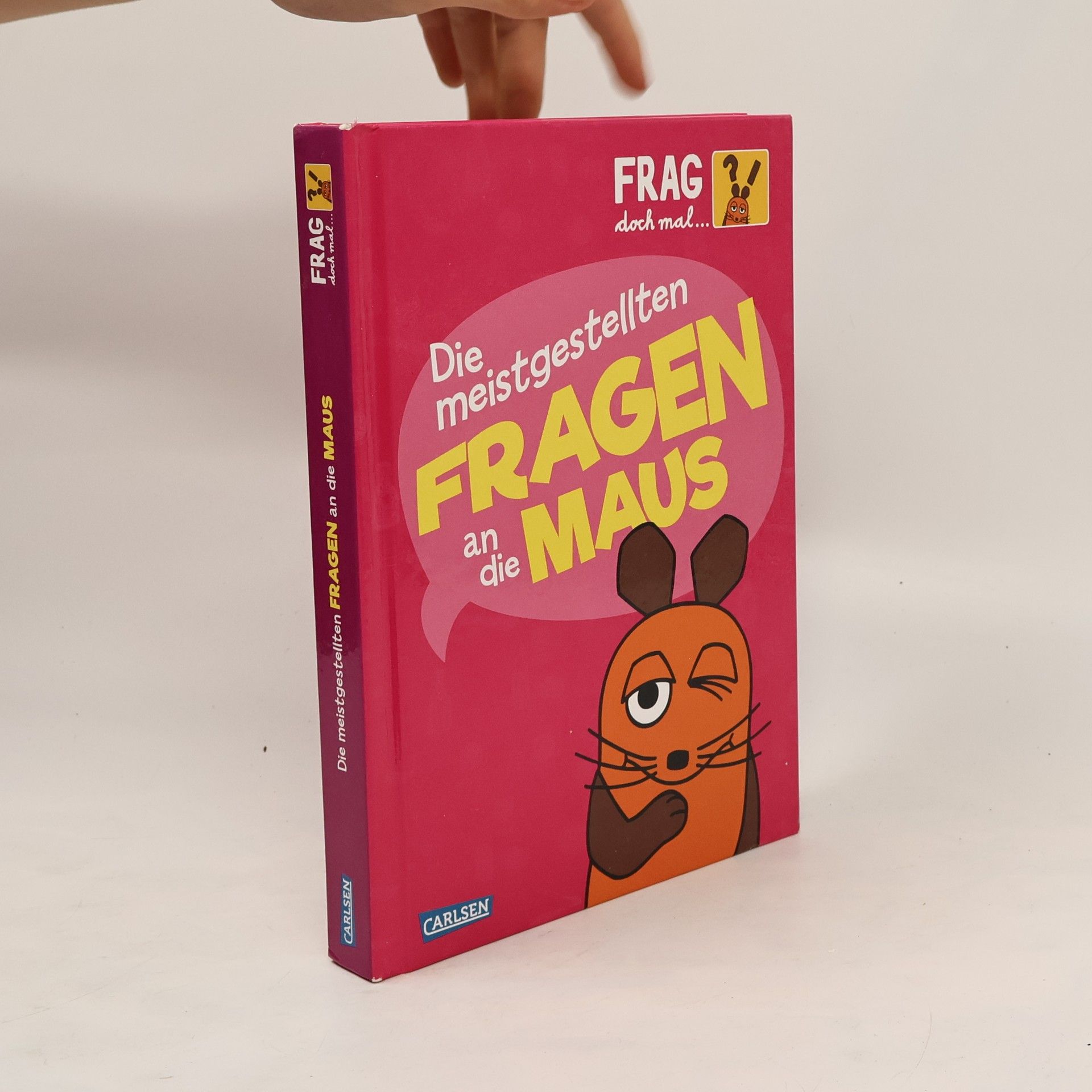 Daniela Nase Frag doch mal... Die meistgestellten Fragen an die Maus